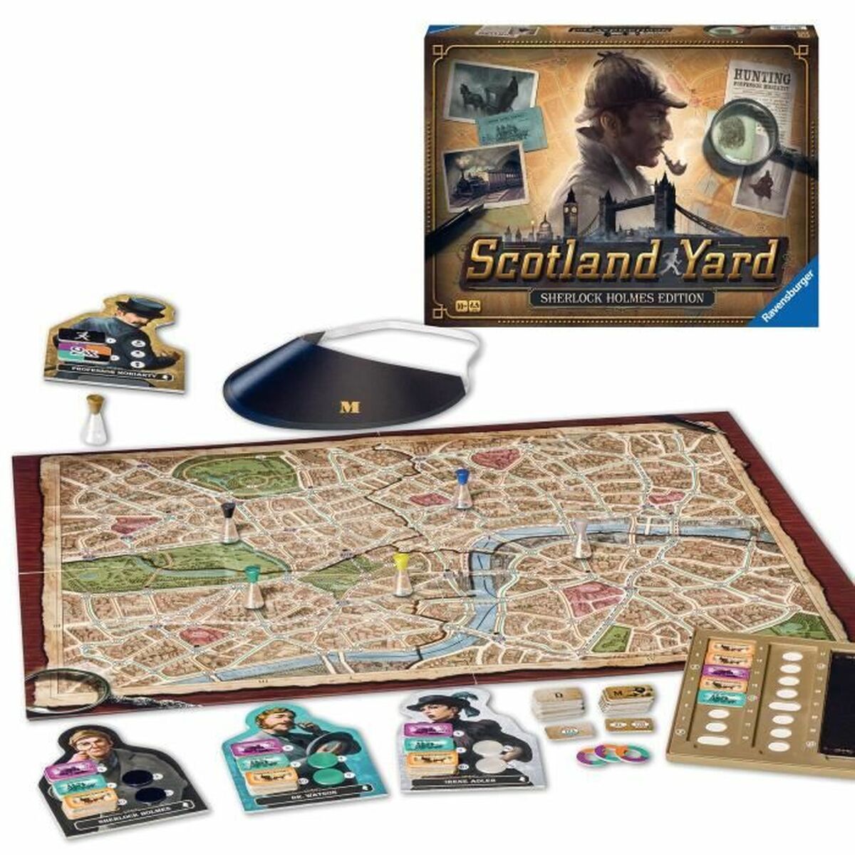 Sällskapsspel Ravensburger Scotland Yard - 2