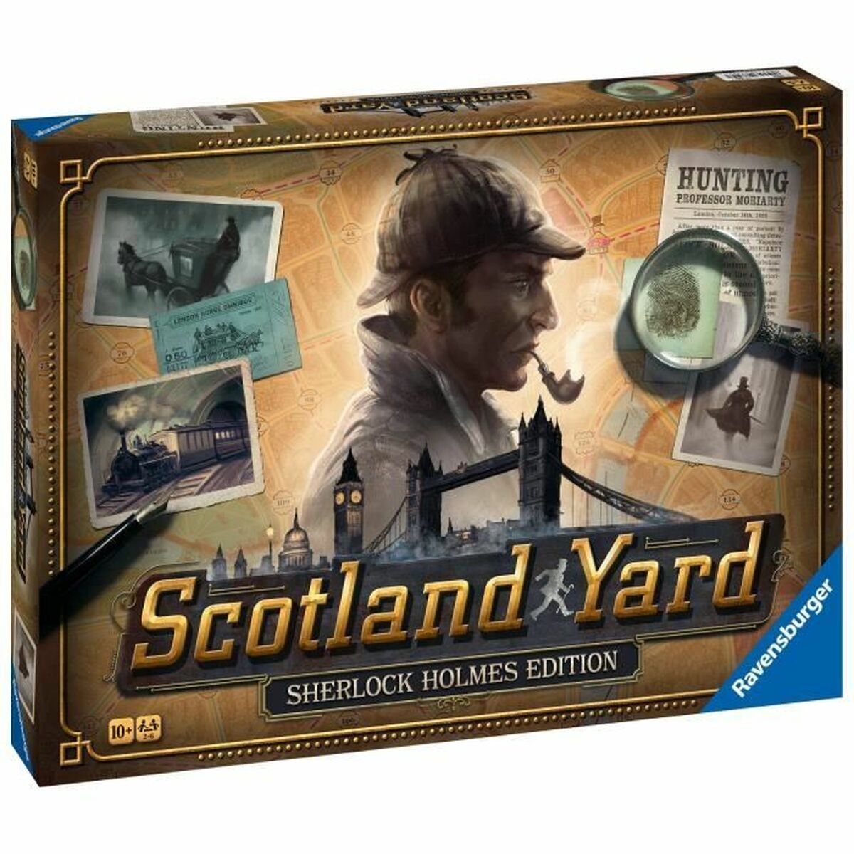 Sällskapsspel Ravensburger Scotland Yard - 6