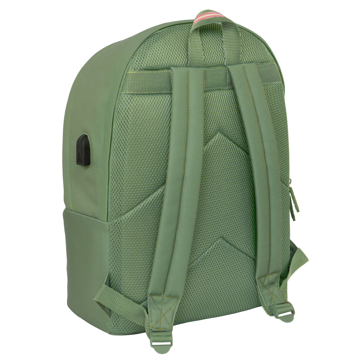 Laptopryggsäck El Ganso +usb el ganso basics Grön 31 x 44 x 18 cm - 5