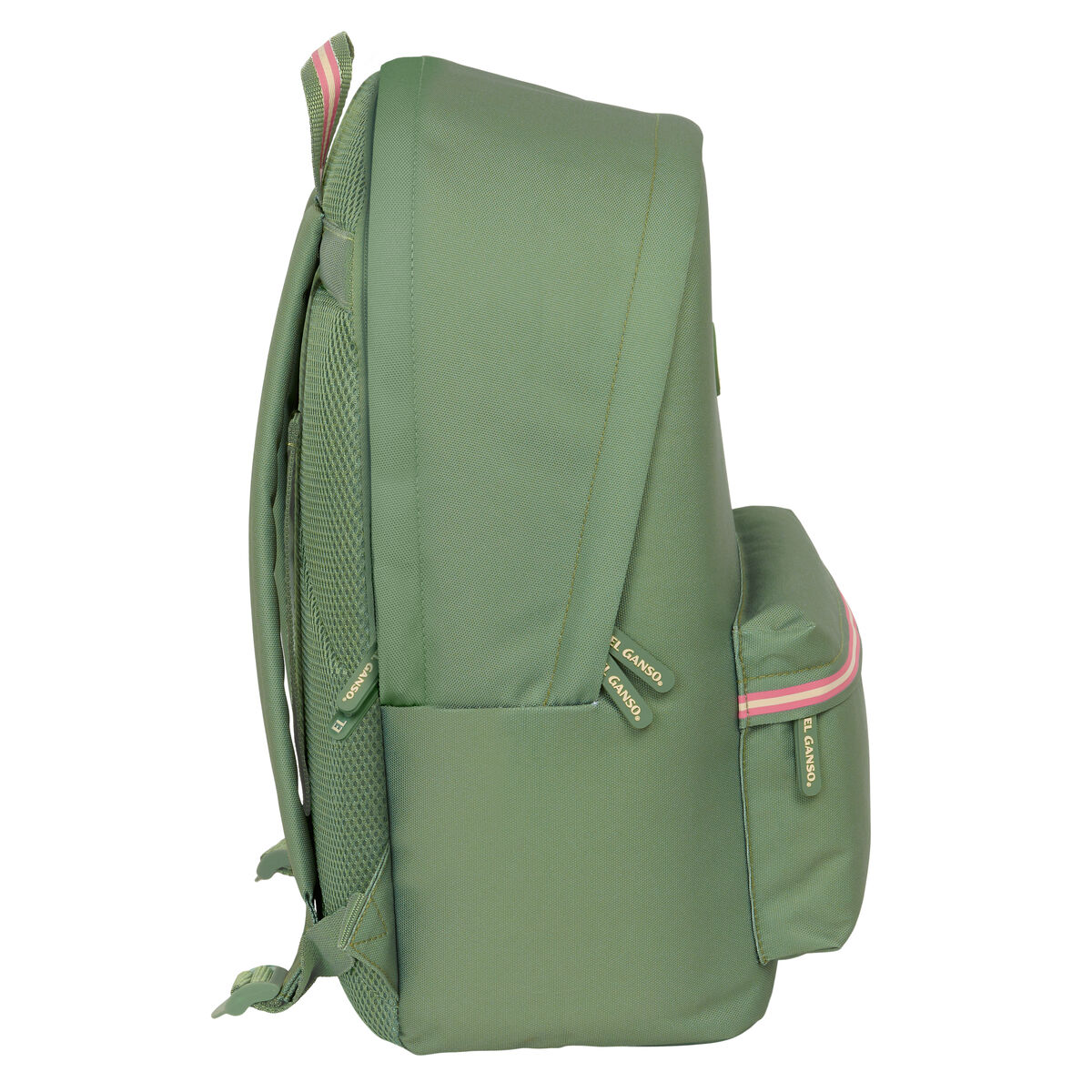 Laptopryggsäck El Ganso +usb el ganso basics Grön 31 x 44 x 18 cm - 3