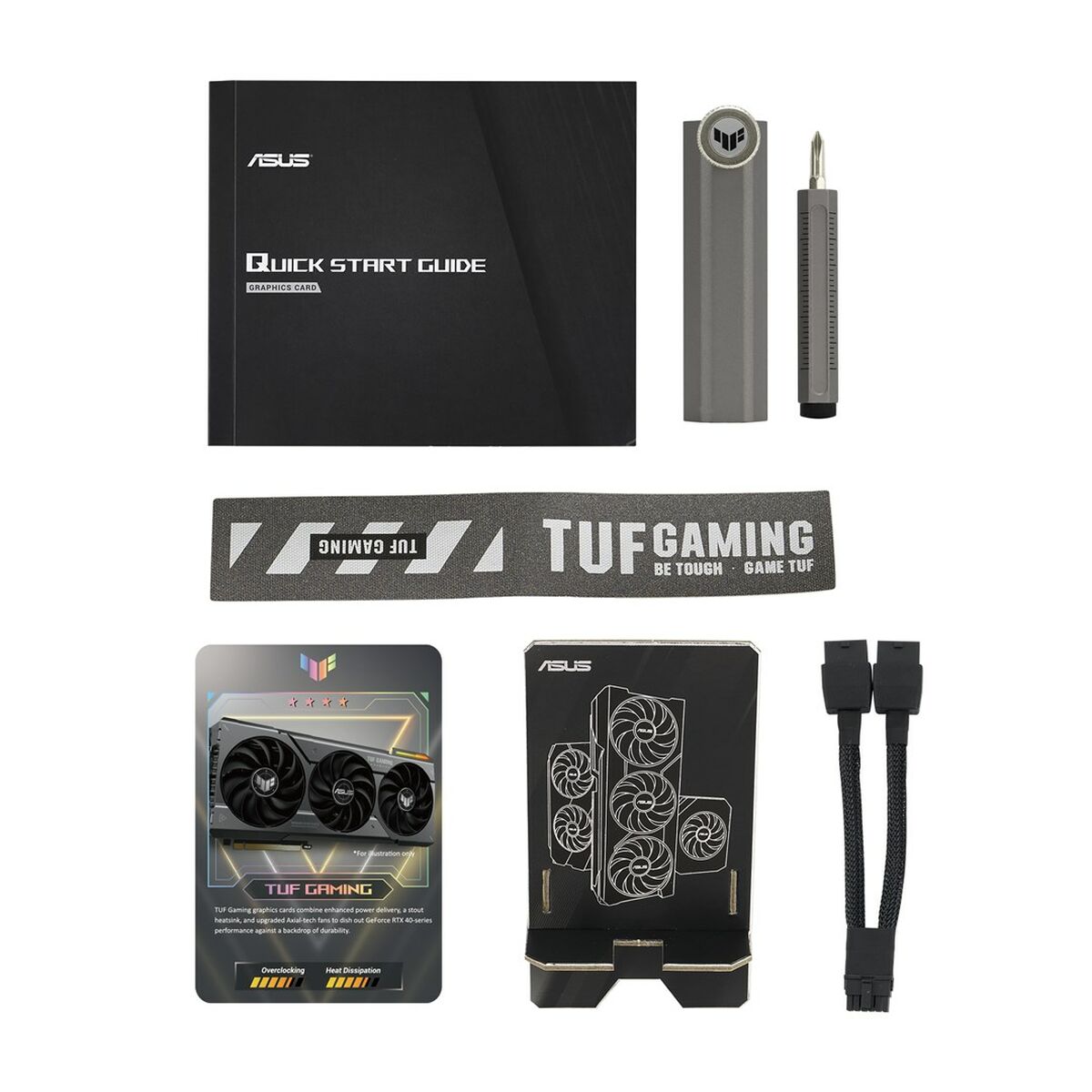 Grafikkort Asus RTX 4070 SUPER 12 GB GDDR6X - 2