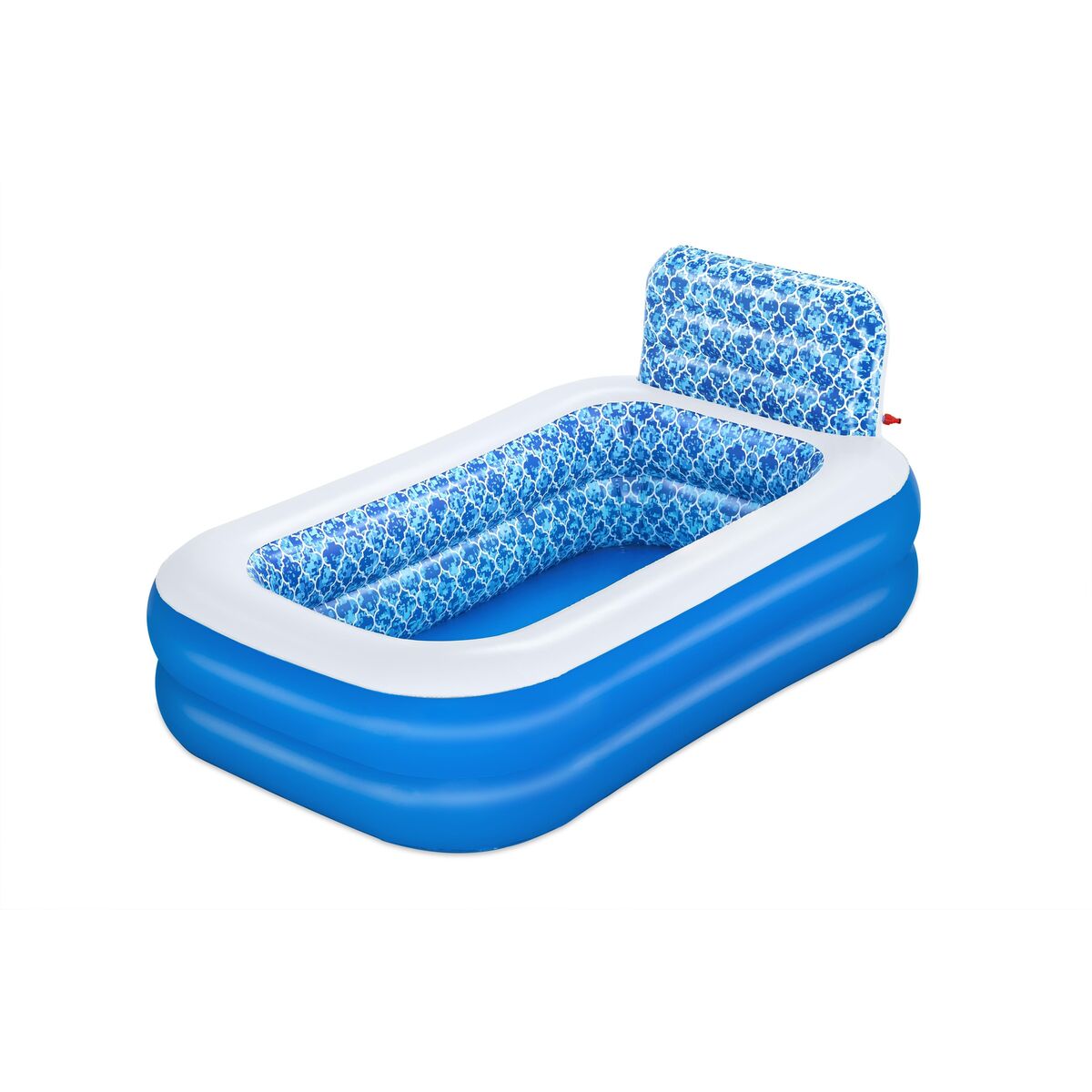 Uppblåsbar plaskpool för barn Bestway 229 x 152 x 196 cm