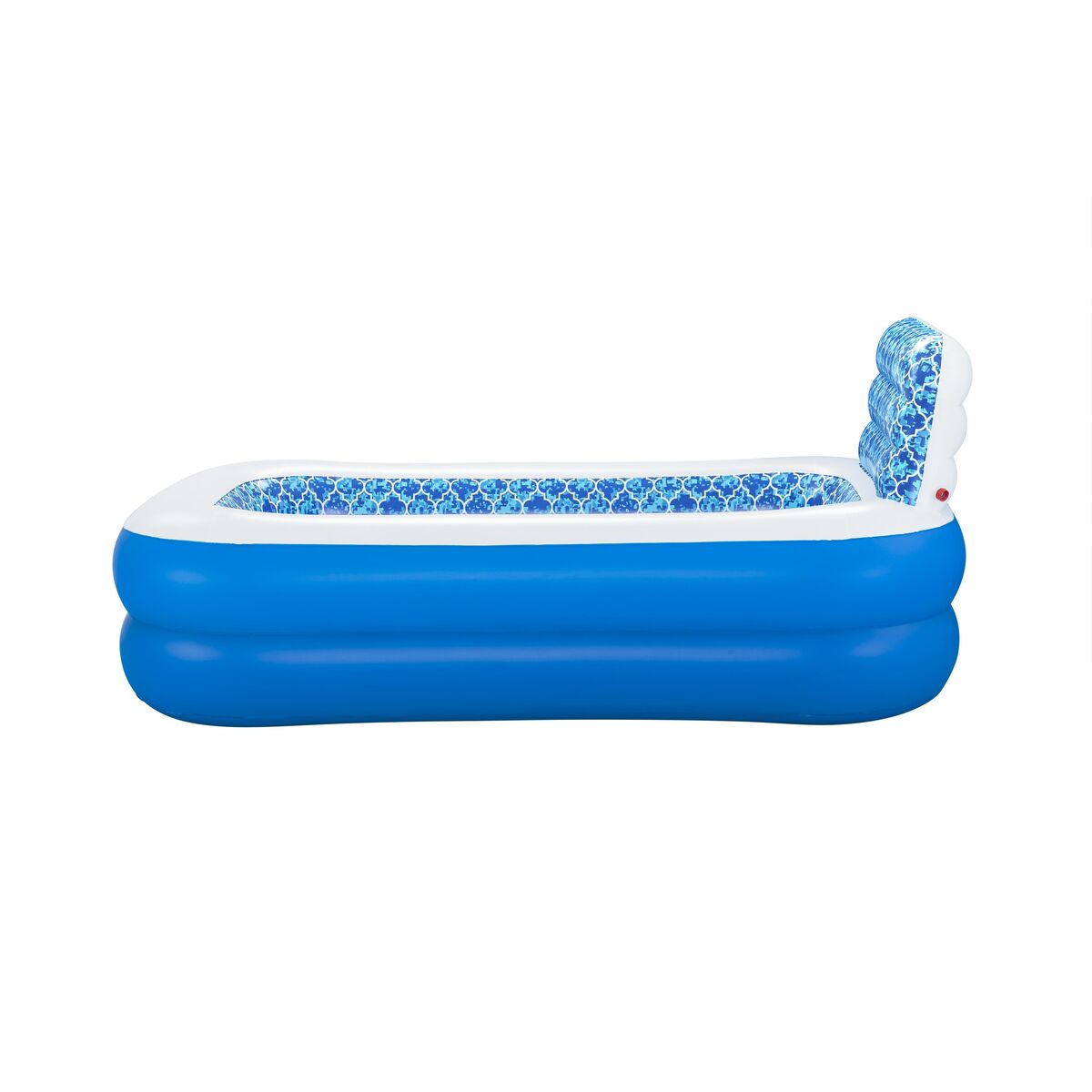 Uppblåsbar plaskpool för barn Bestway 229 x 152 x 196 cm - 2