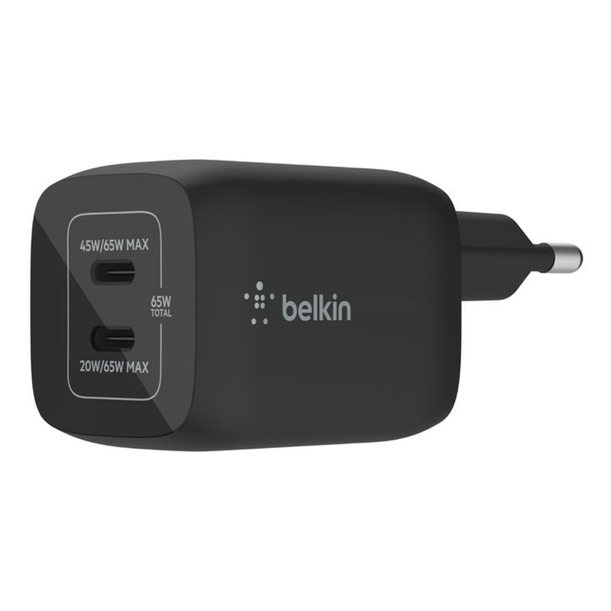 Bärbar laddare Belkin WCH013VFBK Svart (1 antal)
