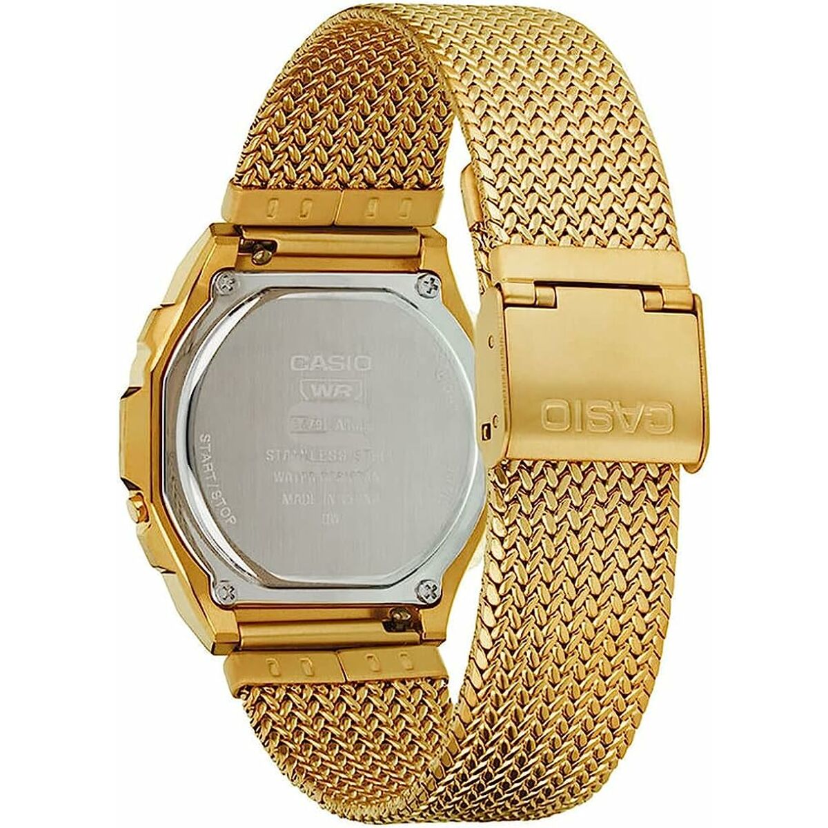 Herrklocka Casio A1000MGA-5EF Guld - 9