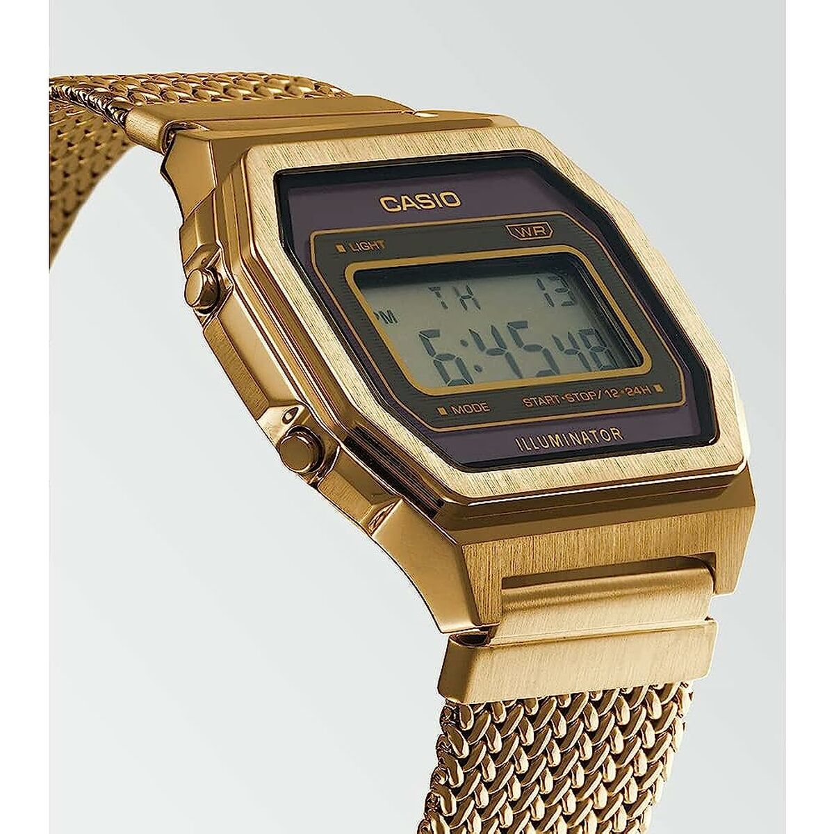 Herrklocka Casio A1000MGA-5EF Guld - 7