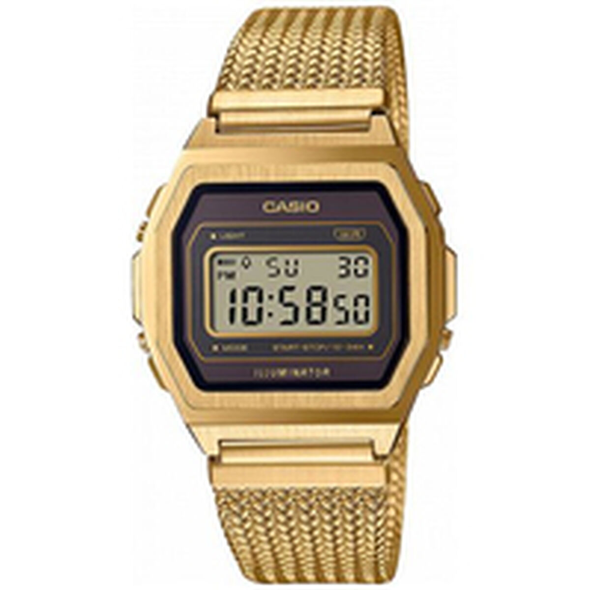 Herrklocka Casio A1000MGA-5EF Guld - 11