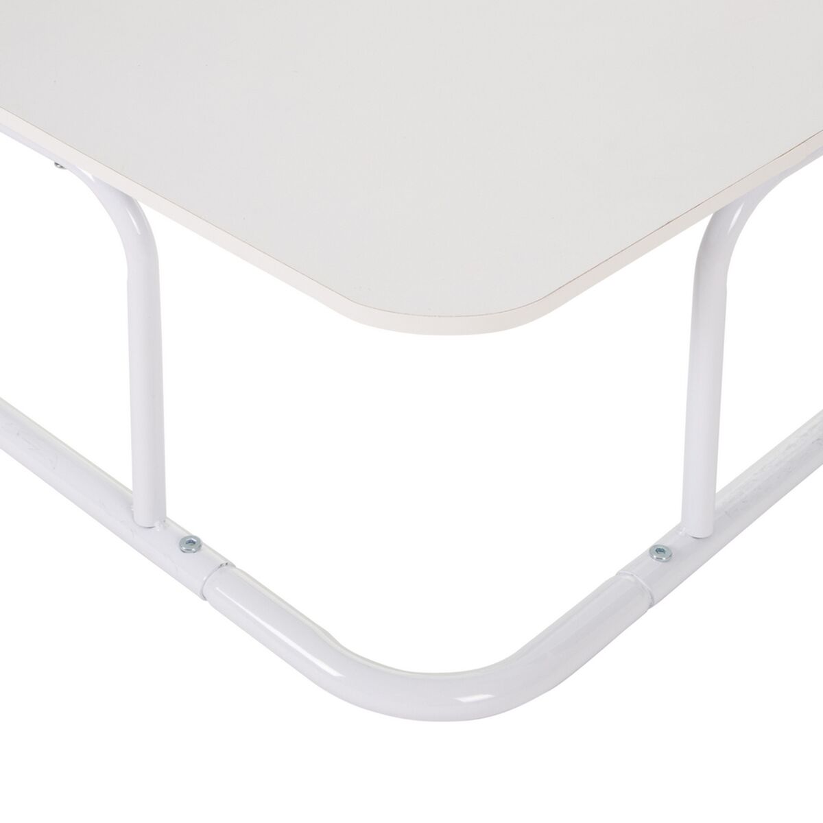 Kapphängare 81 x 38 x 182 cm Metall Vit - 2