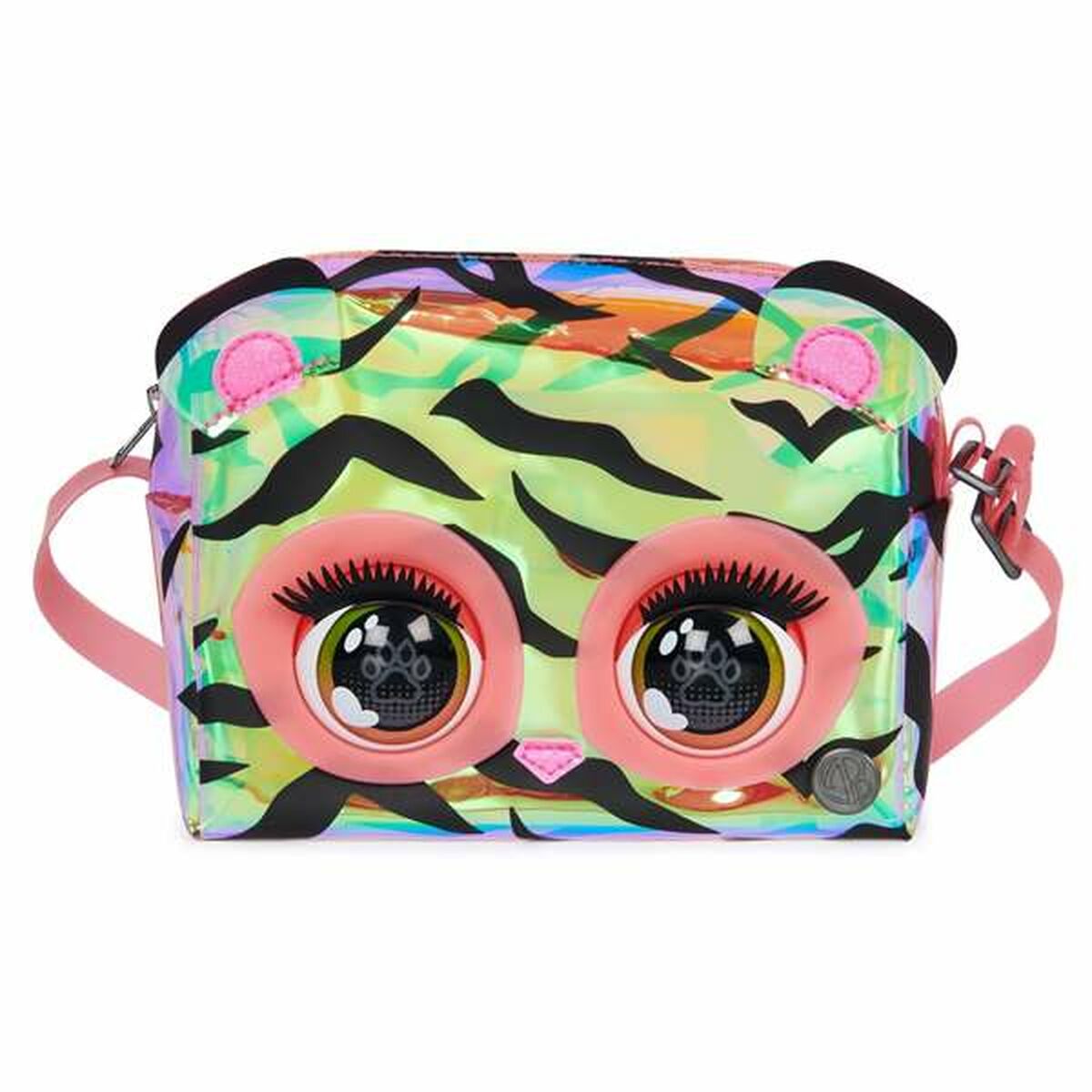 Väska Spin Master Purse Pet 20 x 7 x 20 cm Tiger holografisk - 2