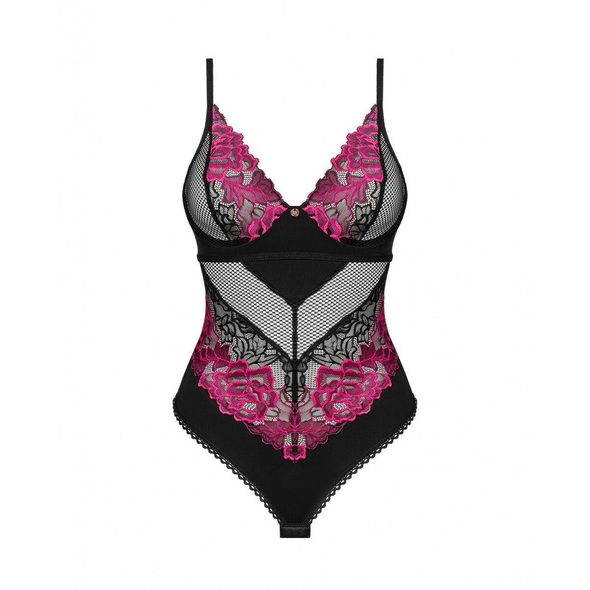 Trikåer Obsessive M/L Svart - 4