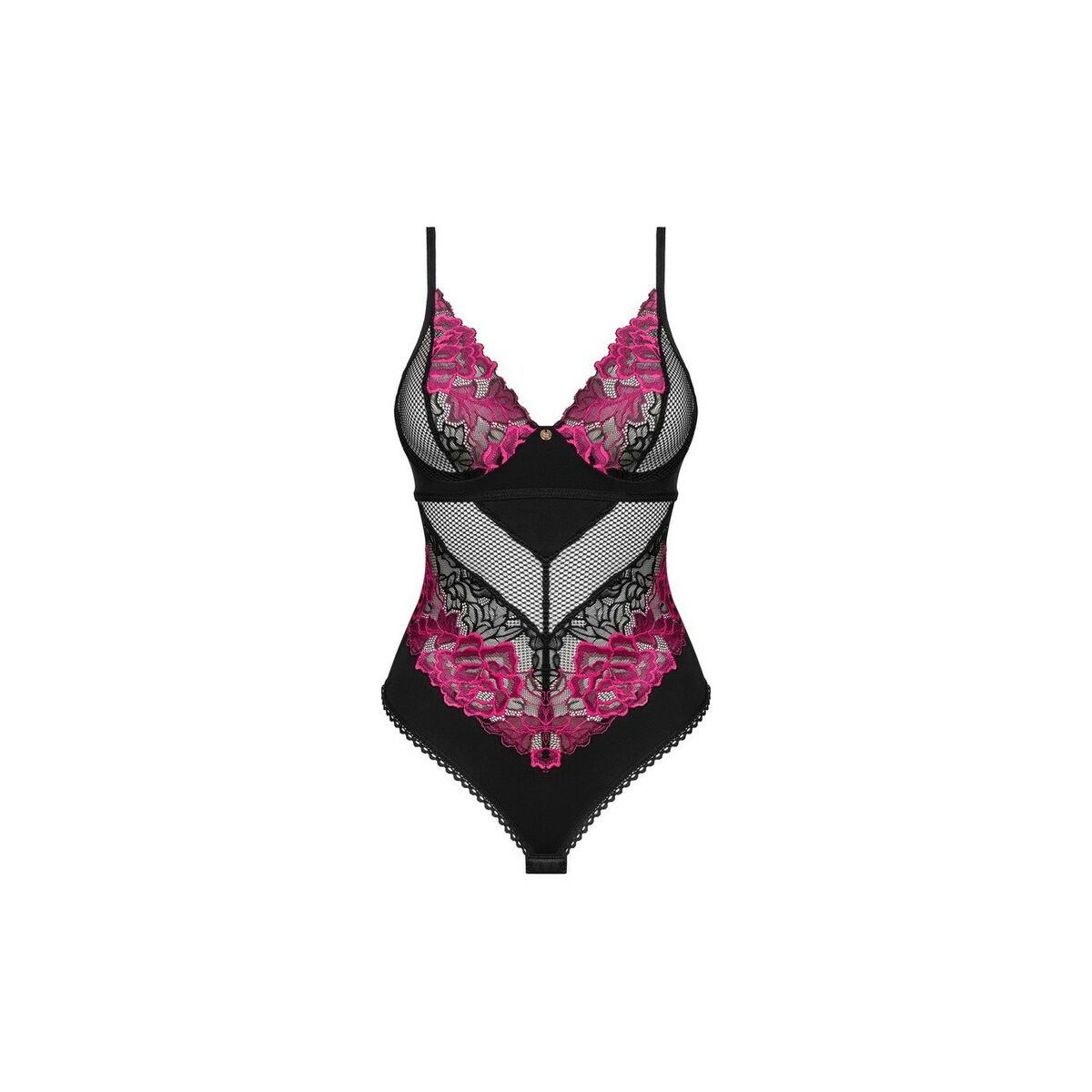 Trikåer Obsessive M/L Svart - 3