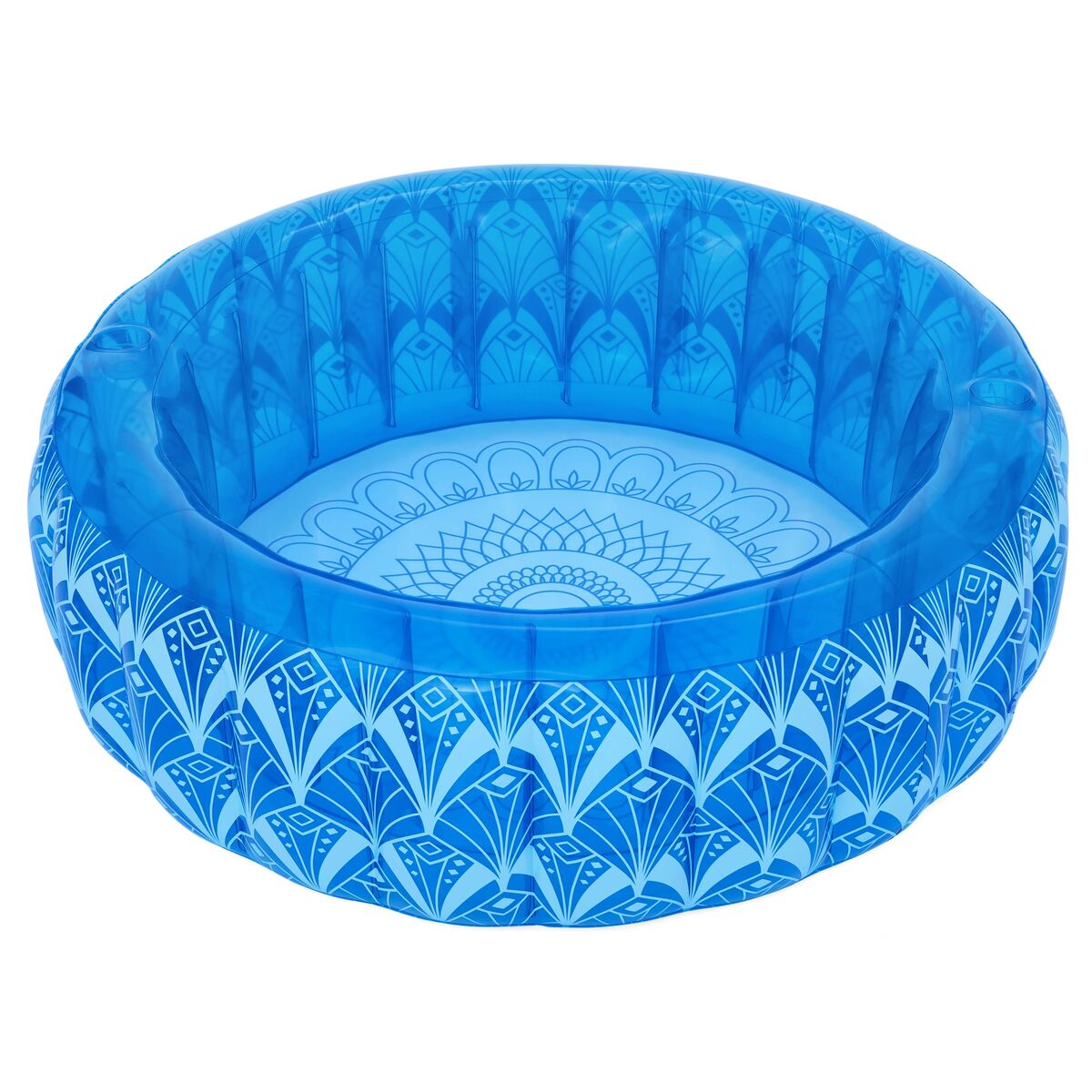 Uppblåsbar plaskpool för barn Bestway 168 x 53 cm