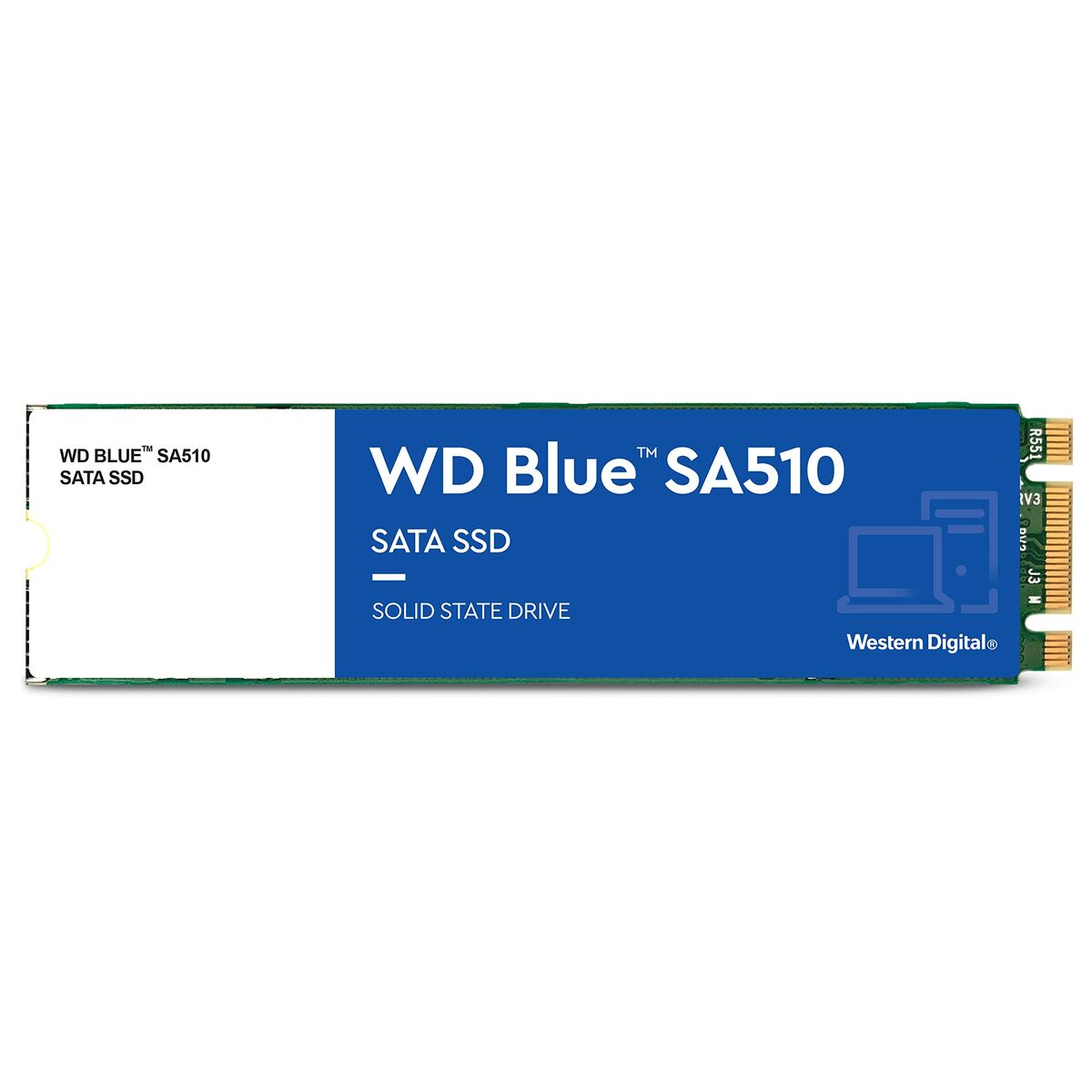 Hårddisk Western Digital Blue SA510 2 TB SSD