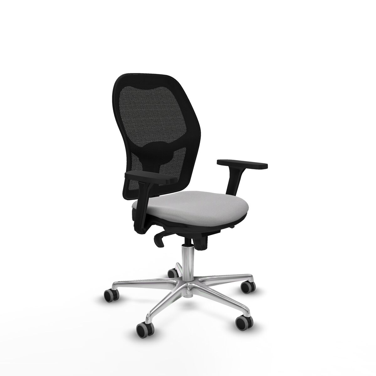 Kontorsstol Jorquera Piqueras y Crespo 3D086G0 Ljusgrå