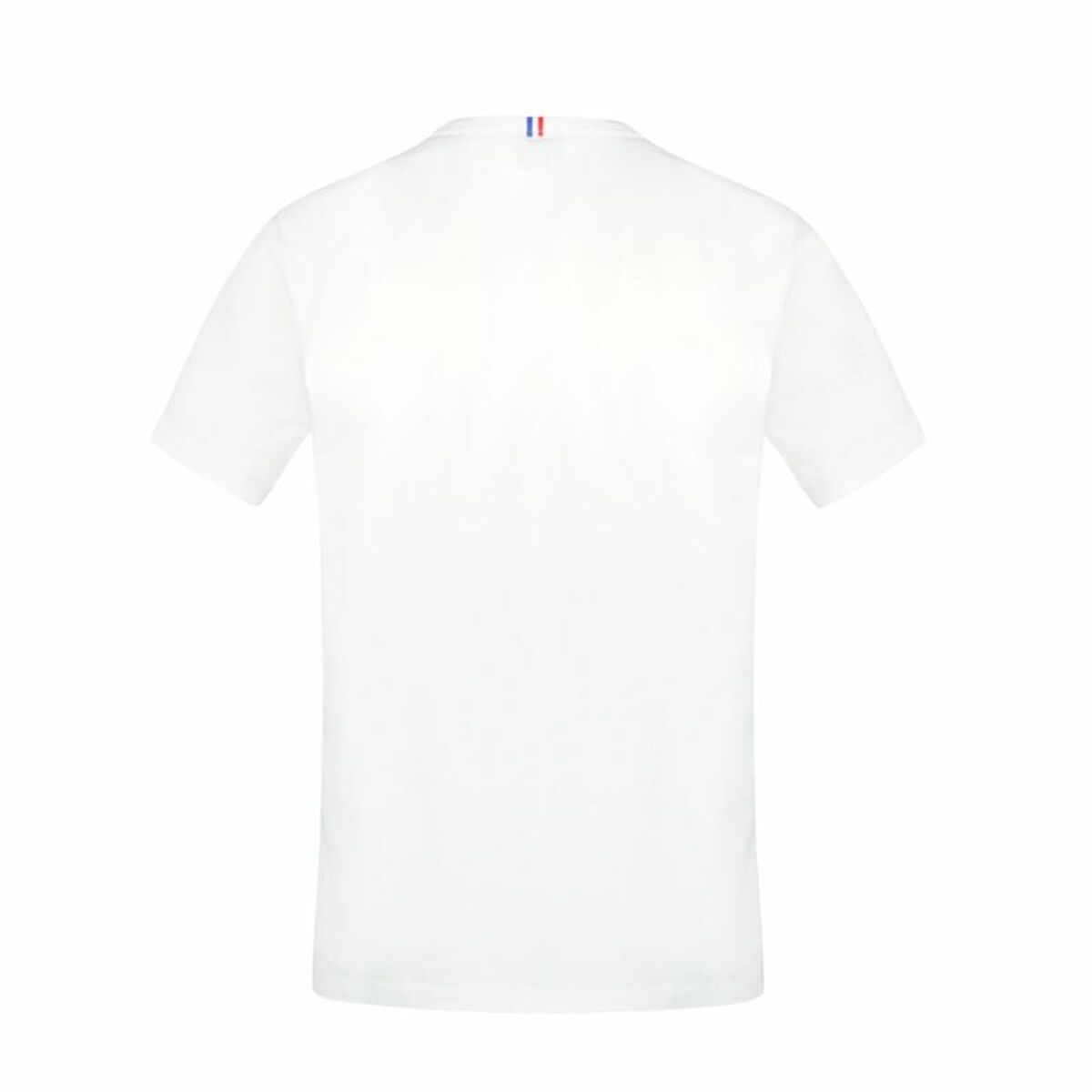 Barn T-shirt med kortärm Le coq sportif Ess N°1 Enfant New Vit - 2