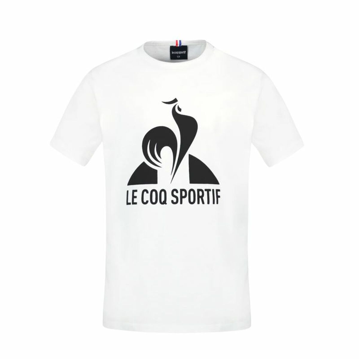 Barn T-shirt med kortärm Le coq sportif Ess N°1 Enfant New Vit