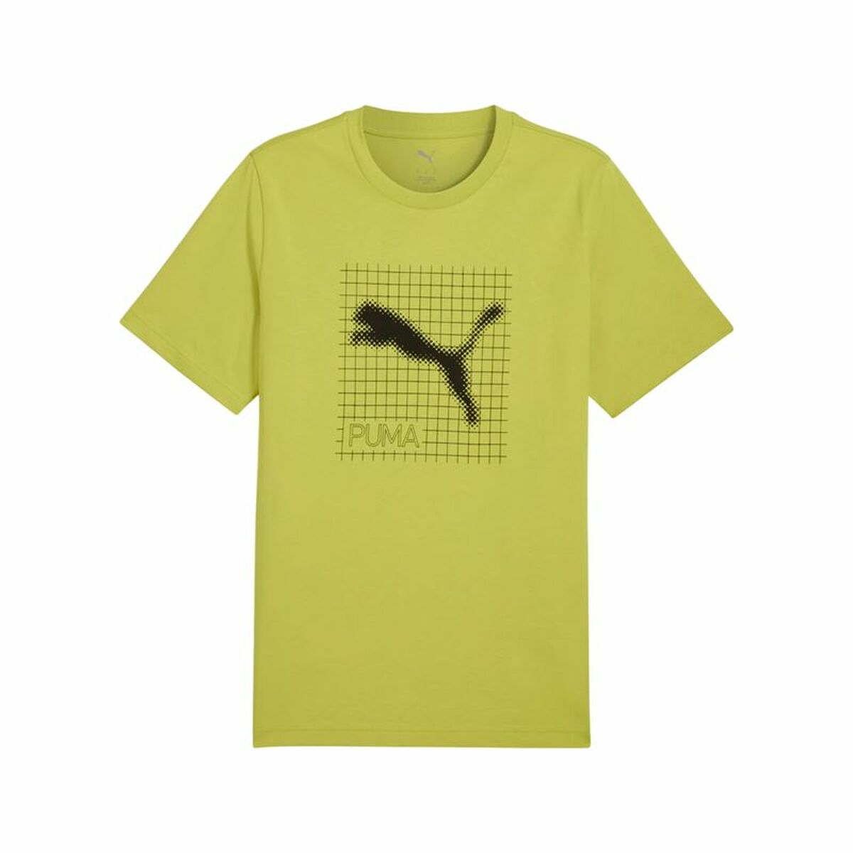 T-shirt med kortärm Herr Puma Tech Graphic