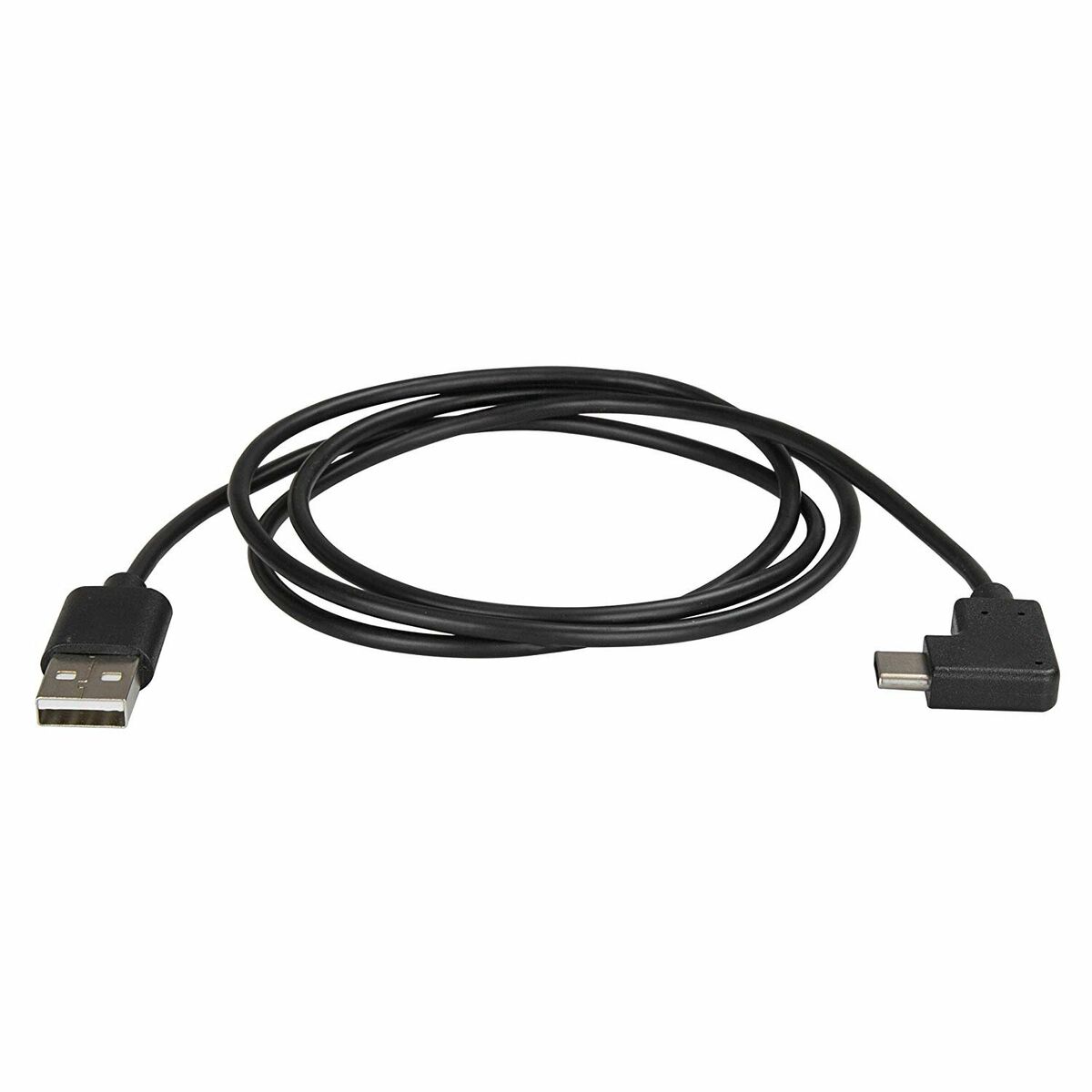 USB A till USB C Kabel Startech USB2AC1MR Svart - 6