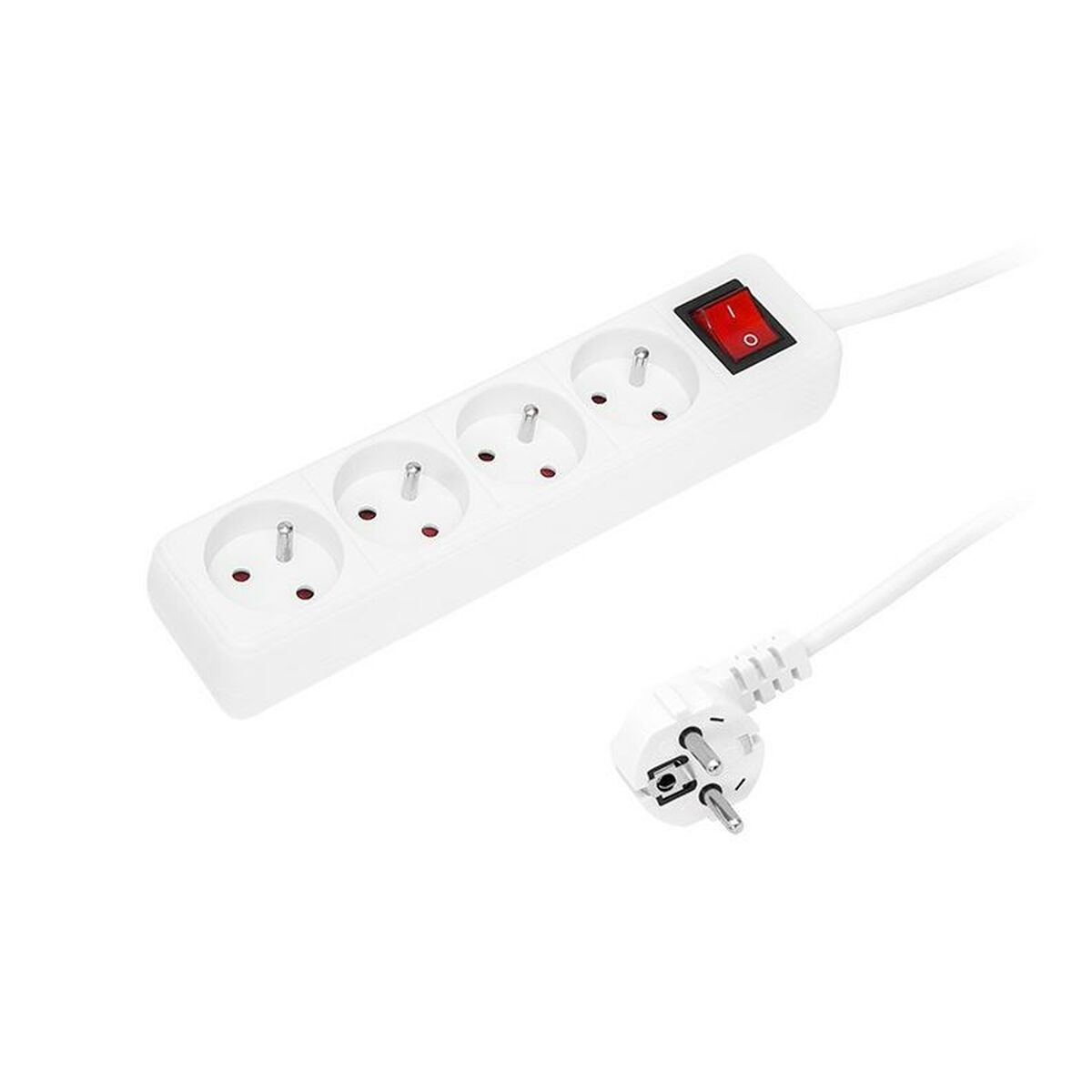 Förlängningssladd Blow PR-470WSP Vit 3 m