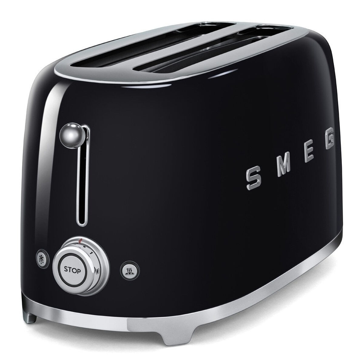 Brödrost Smeg TSF02BLEU Svart 1500 W - 2