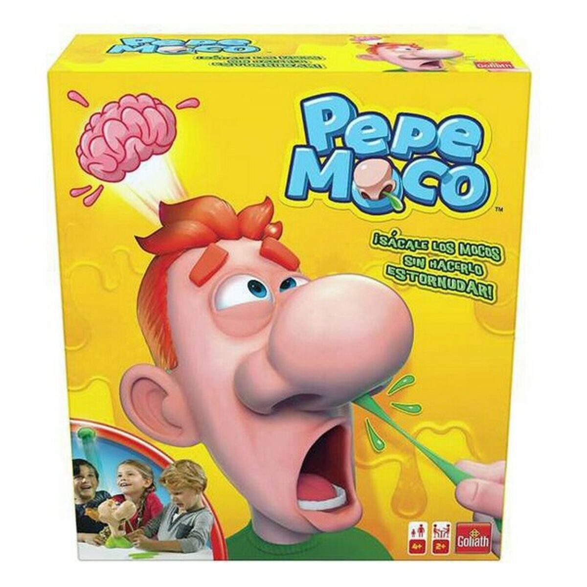 Sällskapsspel Pepe Moco Goliath 914517006 (ES) - 3