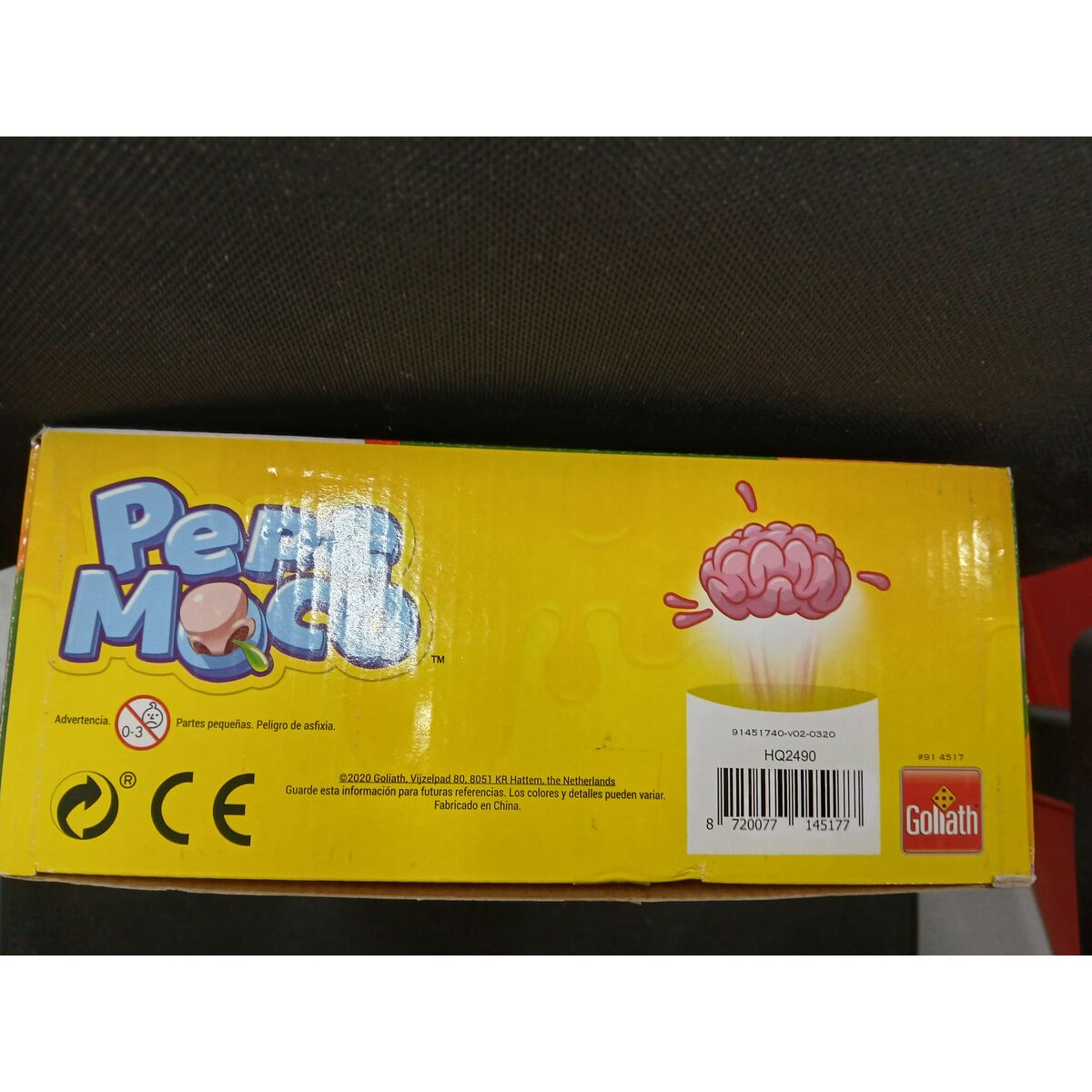 Sällskapsspel Pepe Moco Goliath 914517006 (ES) - 5