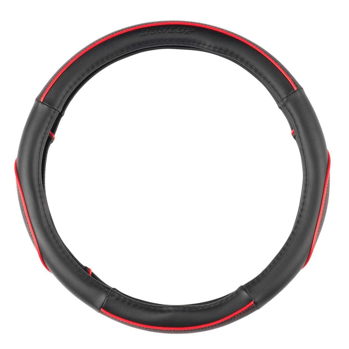 Rattöverdrag Dunlop Svart Röd Ø 38 cm - 2