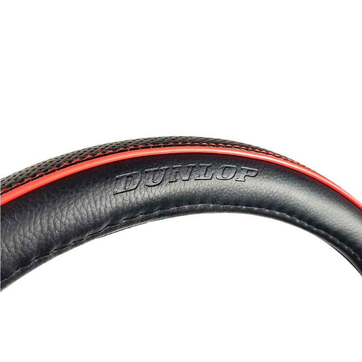 Rattöverdrag Dunlop Svart Röd Ø 38 cm - 4