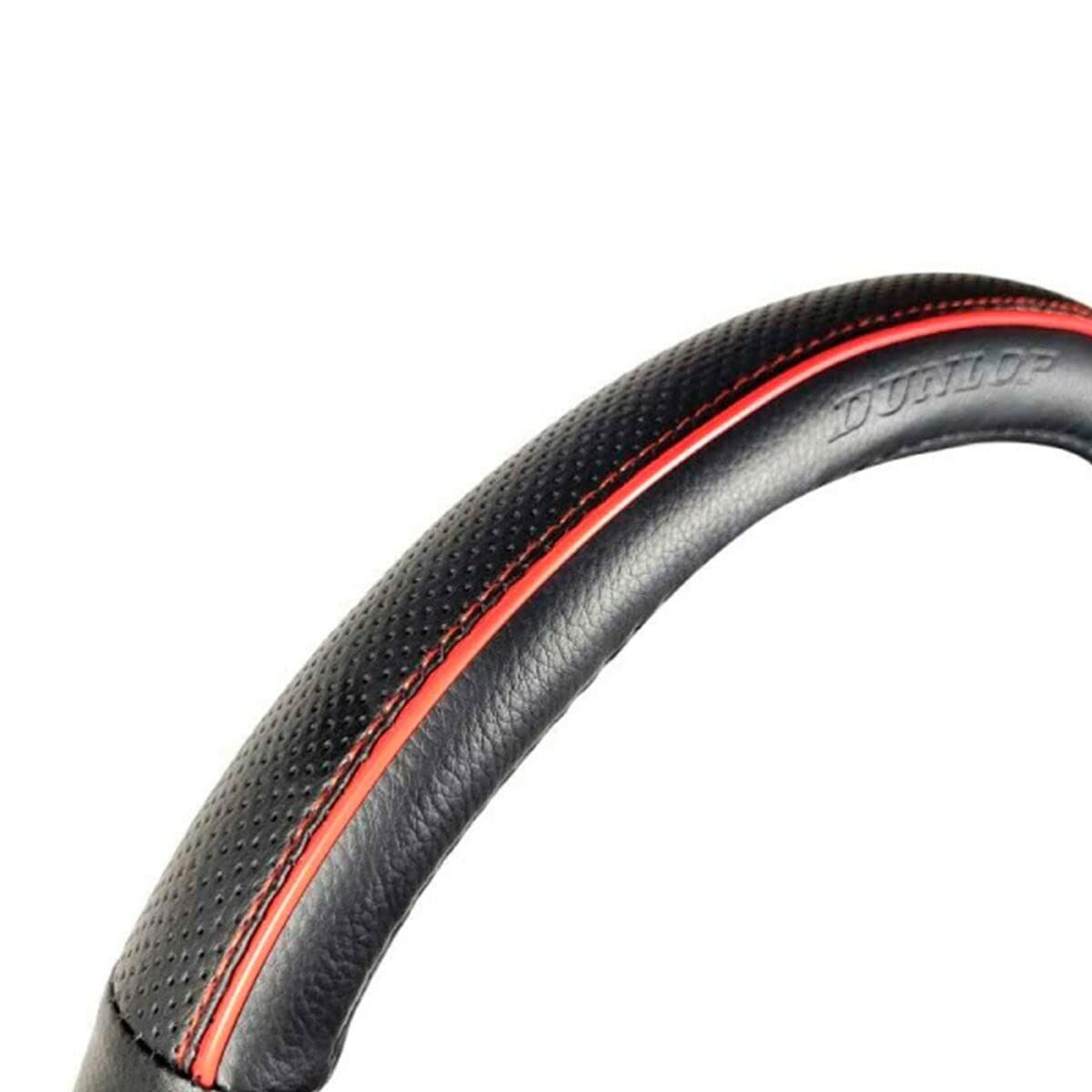 Rattöverdrag Dunlop Svart Röd Ø 38 cm - 3
