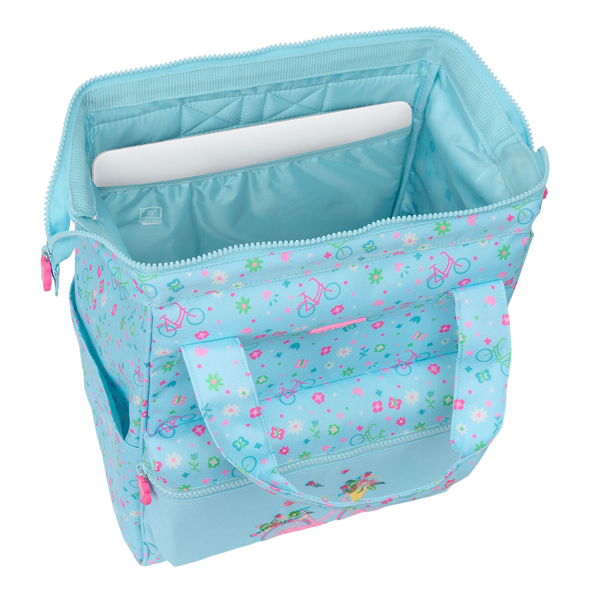 Laptopryggsäck Safta safta Blå 27 x 40 x 19 cm - 3