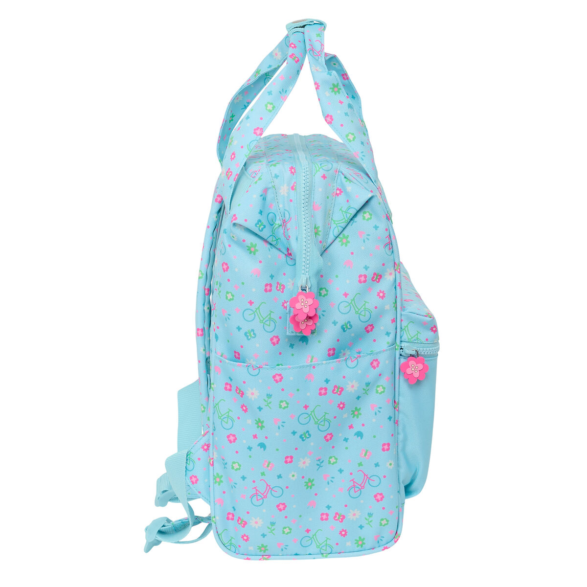 Laptopryggsäck Safta safta Blå 27 x 40 x 19 cm - 4