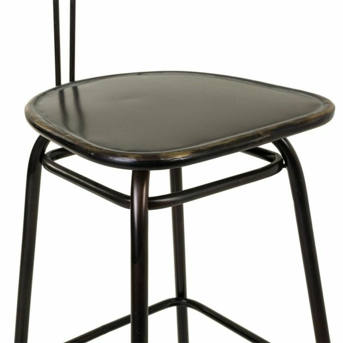 Sittpall Alexandra House Living Brun Metall 36 x 106 x 45 cm - 7