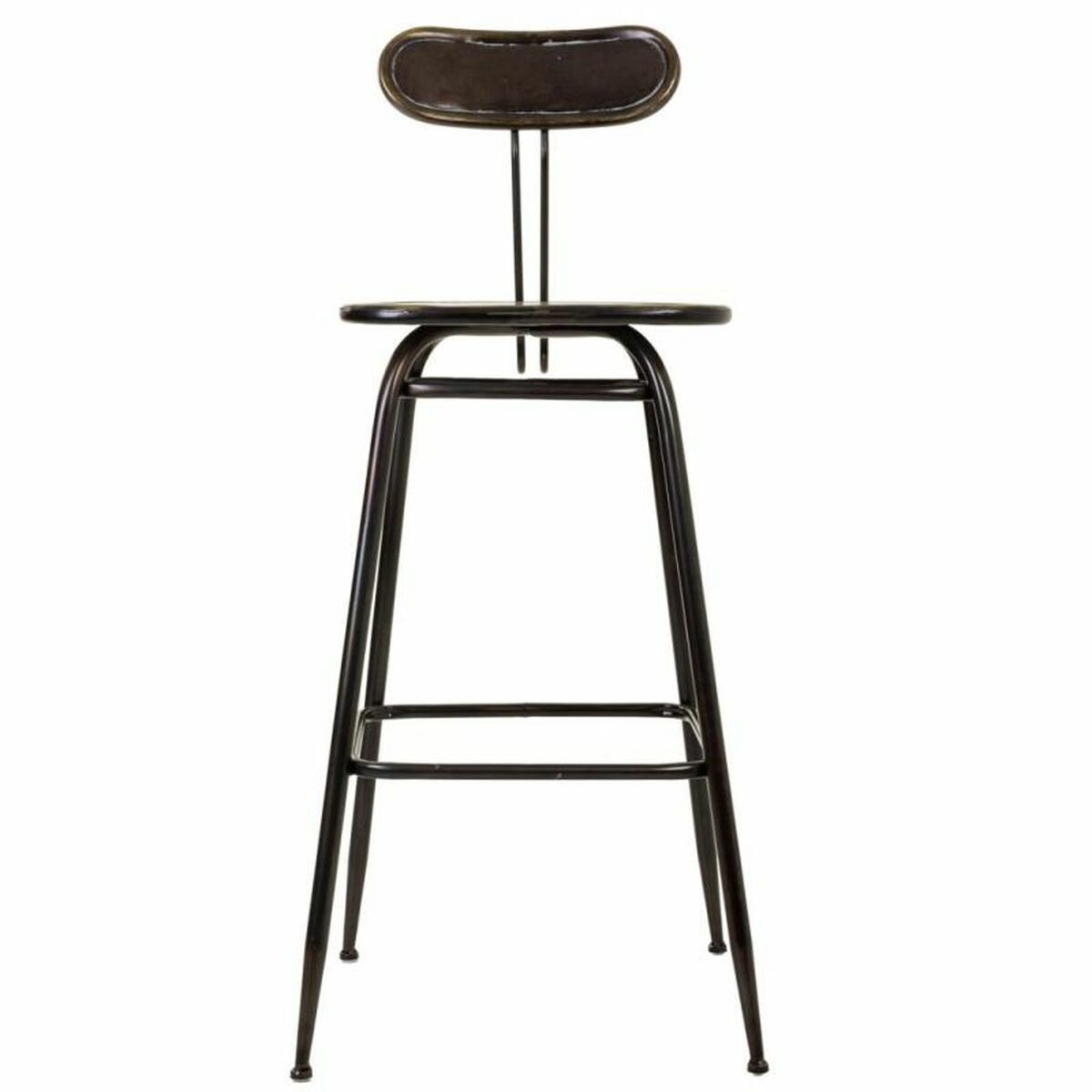 Sittpall Alexandra House Living Brun Metall 36 x 106 x 45 cm - 3