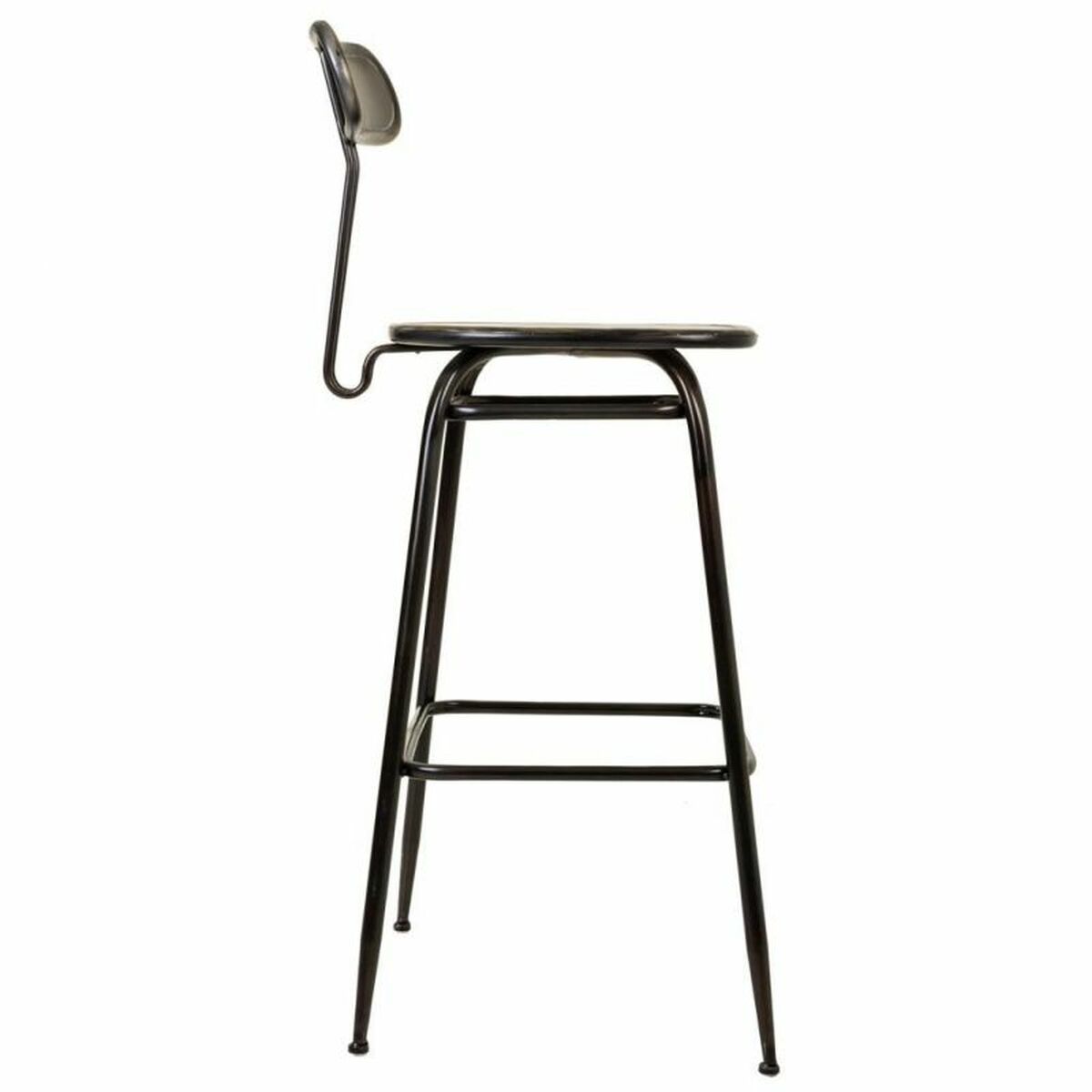 Sittpall Alexandra House Living Brun Metall 36 x 106 x 45 cm - 4