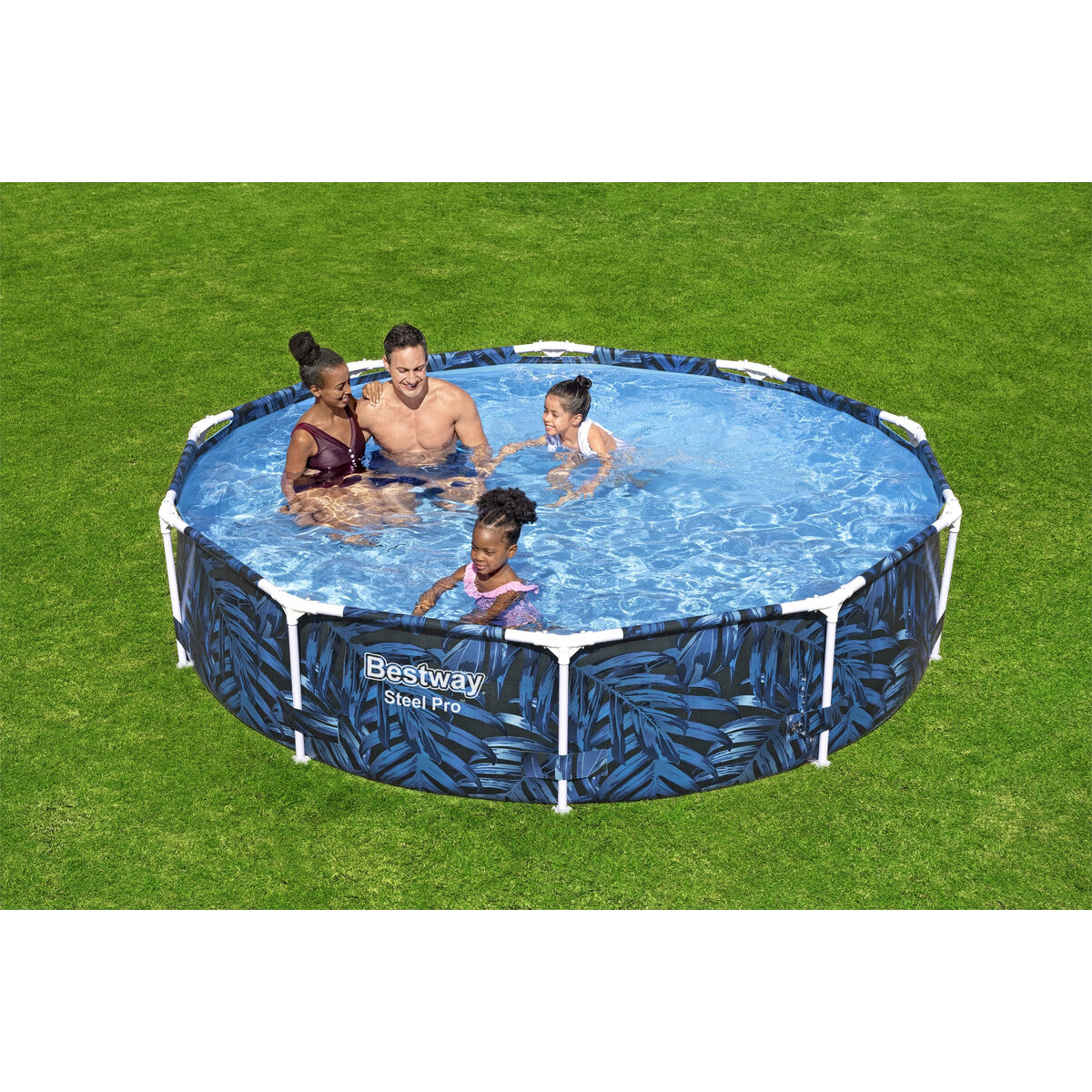flyttbar pool Bestway 305 x 66 x 305 cm - 3
