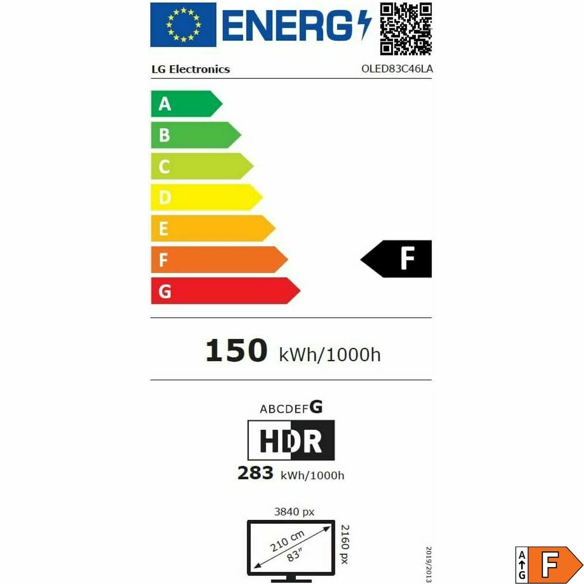 Smart TV LG OLED83C46LA 4K Ultra HD 83" HDR OLED NVIDIA G-SYNC - 2