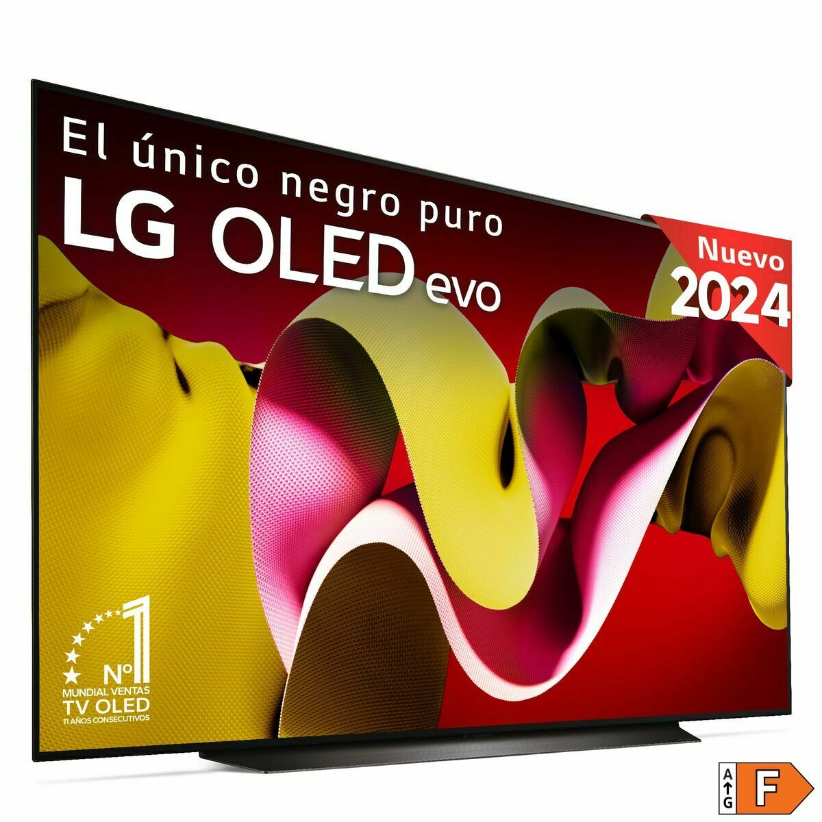 Smart TV LG OLED83C46LA 4K Ultra HD 83" HDR OLED NVIDIA G-SYNC - 3