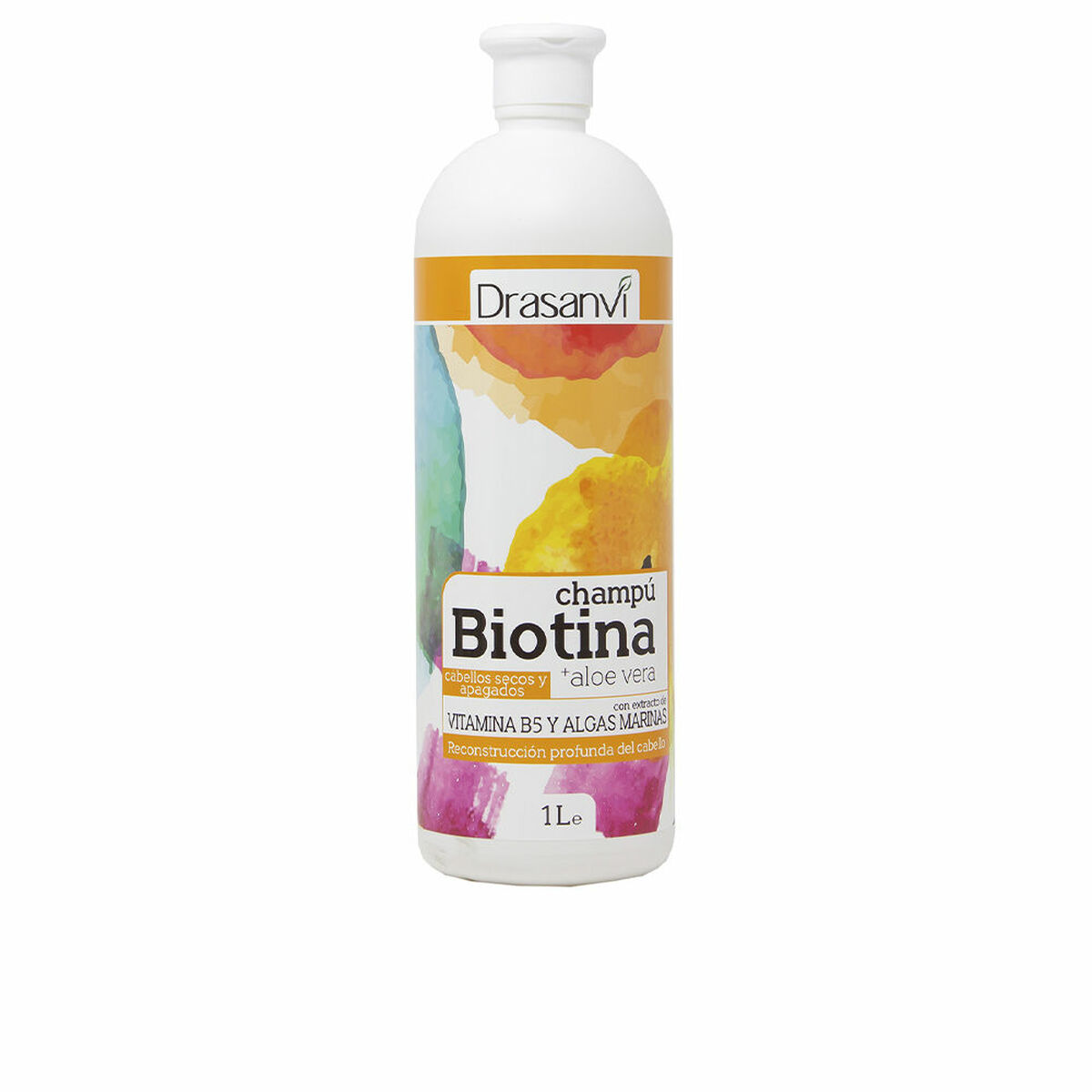 Fuktgivande schampo Drasanvi Biotina Y Aloe Vera 1 L Biotin Torrt hår