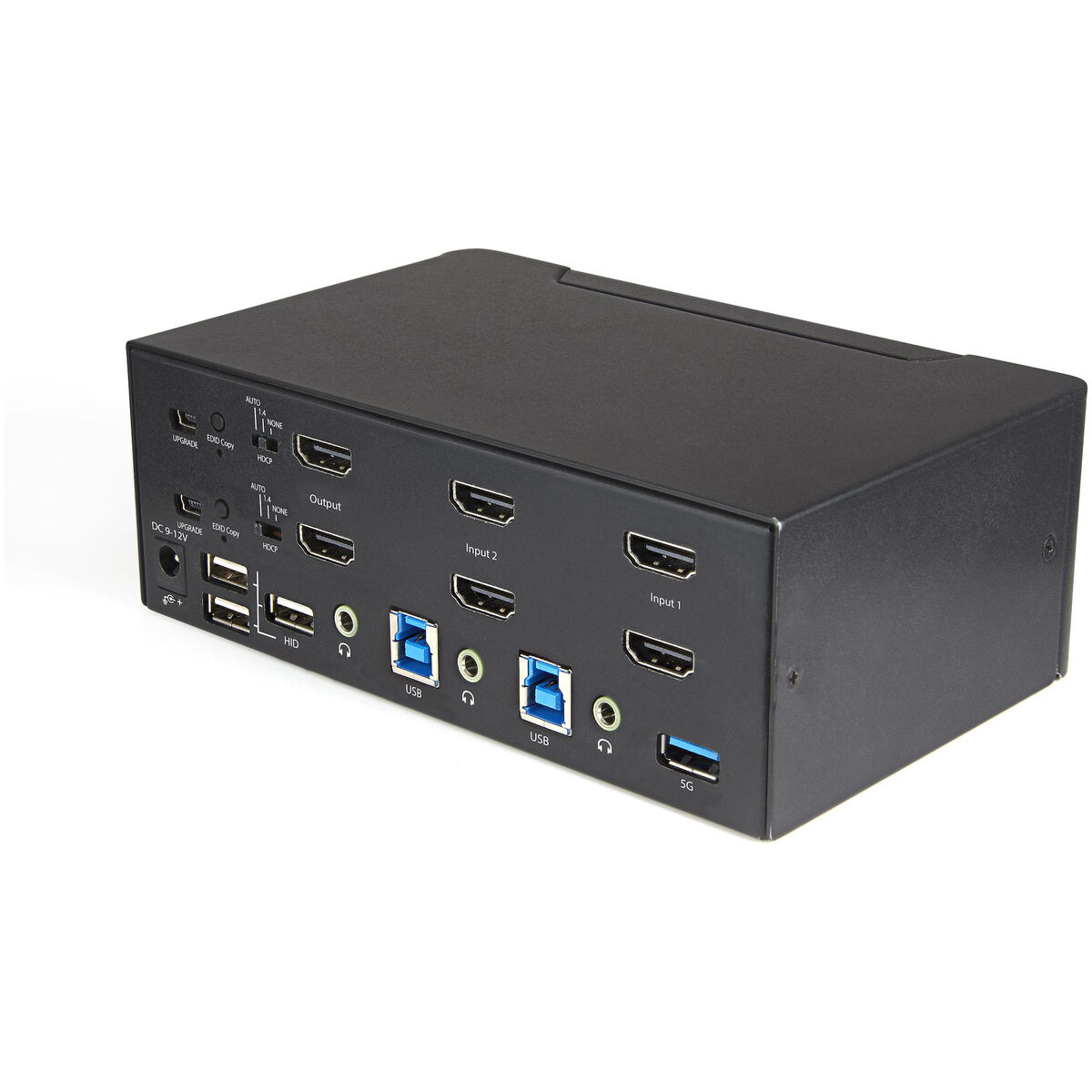 KVM-Brytare Startech SV231DHU34K6 - 3