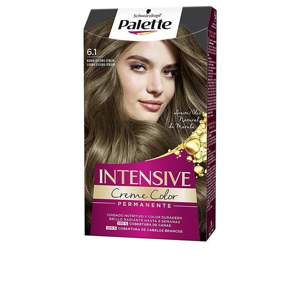 Permanent färg Schwarzkopf BF-8410436248136_Vendor Nº 6.1-Rubio Oscuro Ceniza (1 antal) - 2