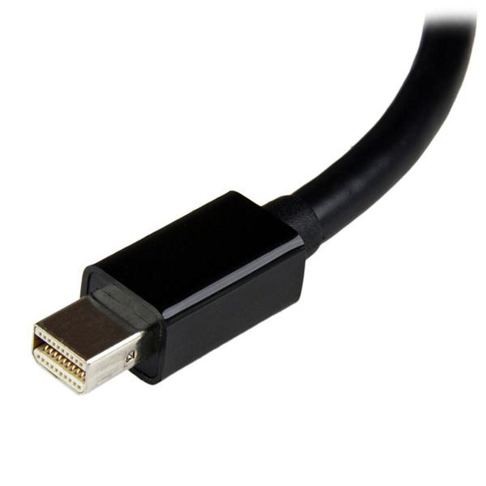 Mini-DisplayPort till DVI-adapter Startech V932294 Svart - 3