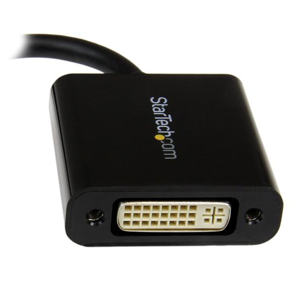 Mini-DisplayPort till DVI-adapter Startech V932294 Svart - 2