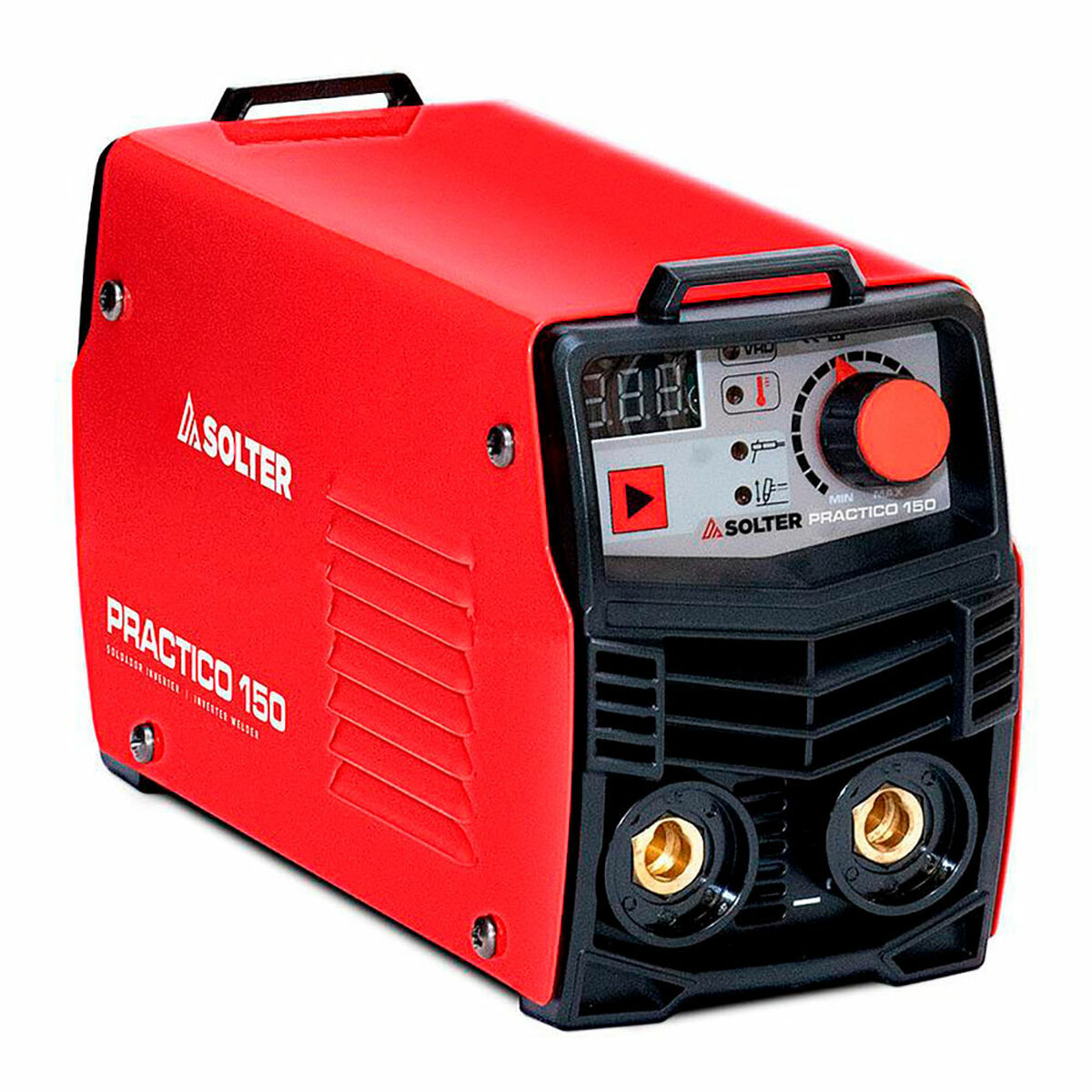 Svetsutrustning Solter Inverter Practico 150 Dodatki - 4
