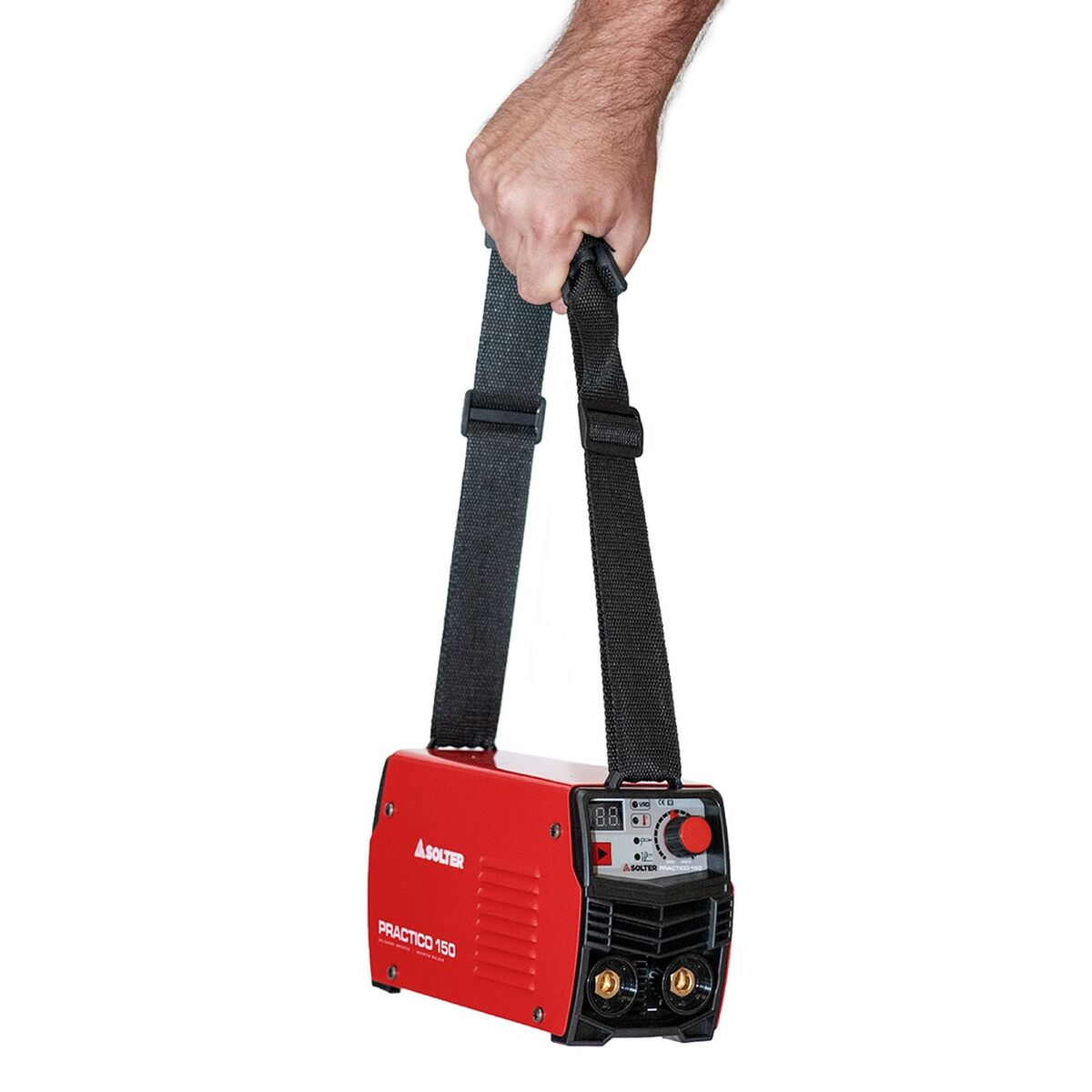 Svetsutrustning Solter Inverter Practico 150 Dodatki - 2