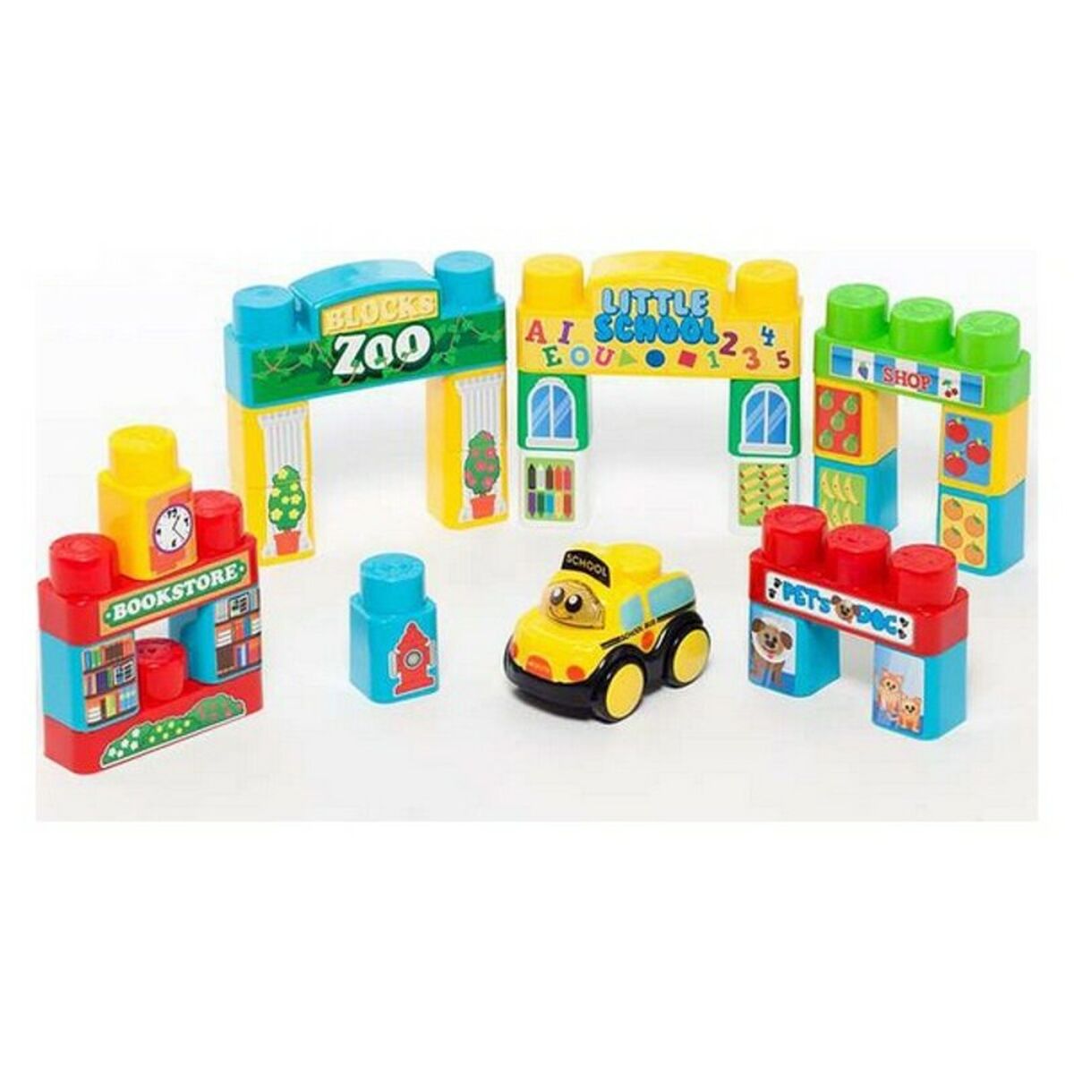 Interaktiv leksak Moltó (24 pcs) - 7