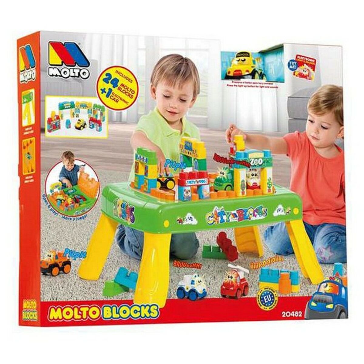 Interaktiv leksak Moltó (24 pcs) - 13