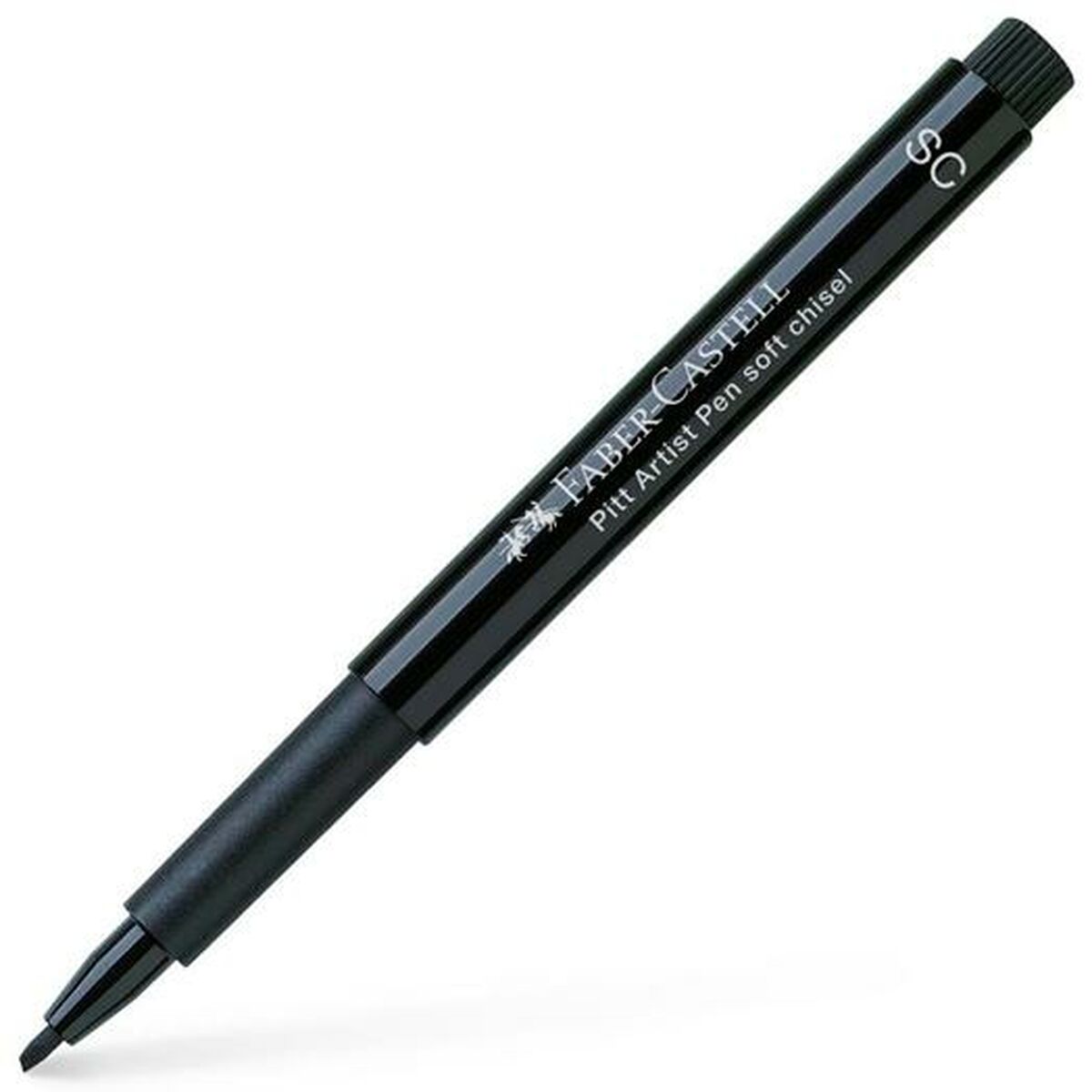 Tuschpennor Faber-Castell Pitt Artist Pen SC 199 Kalligrafi Svart (10 antal) - 2
