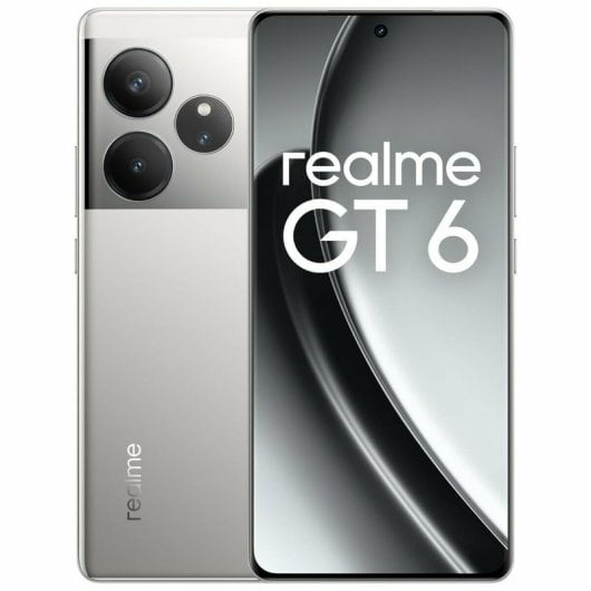 Smartphone Realme Realme GT 6 6,7" Octa Core 512 GB Silvrig