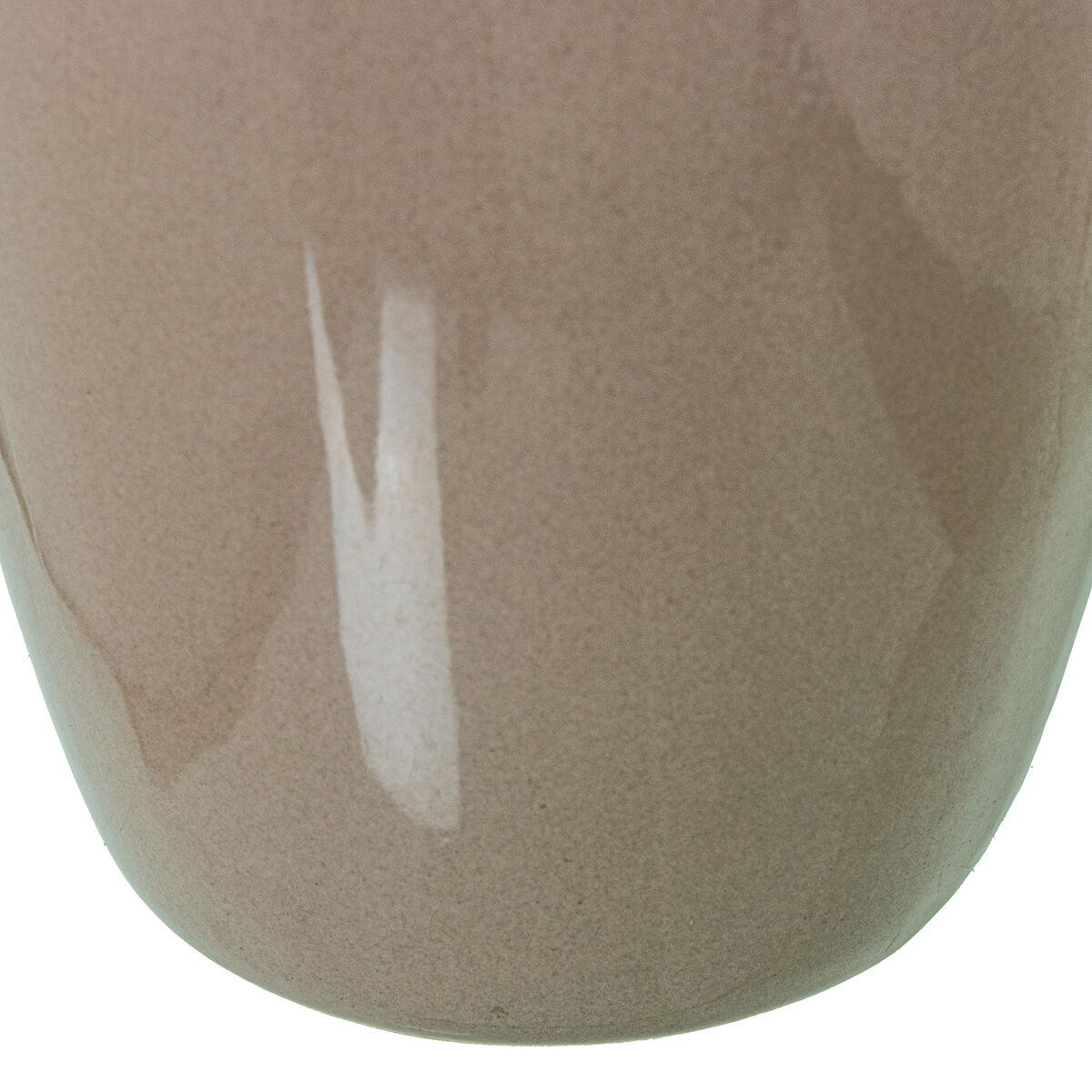 Vas Alexandra House Living Vit Silvrig Keramik 12 x 30 cm - 3