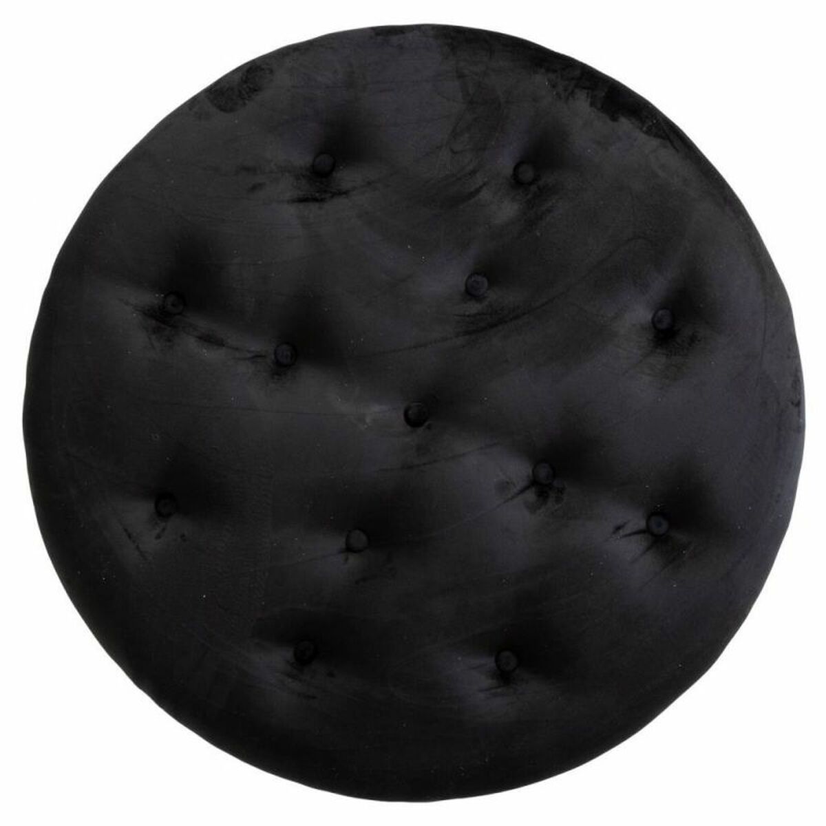 Sittpall Alexandra House Living Guld Metall Badsvamp Trä MDF 91 x 47 x 91 cm - 5